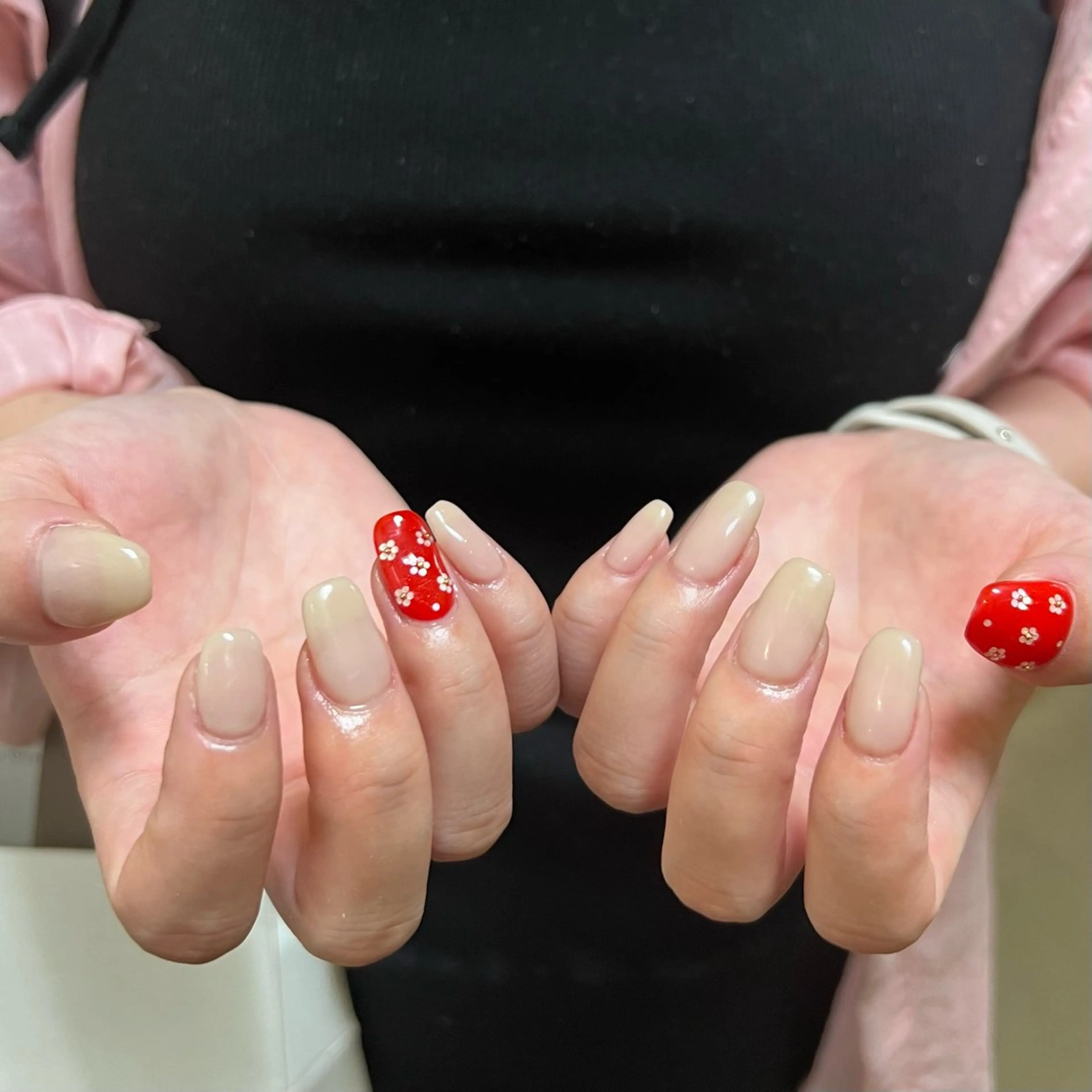 ネイル 山口 遥音のネイルデザイン