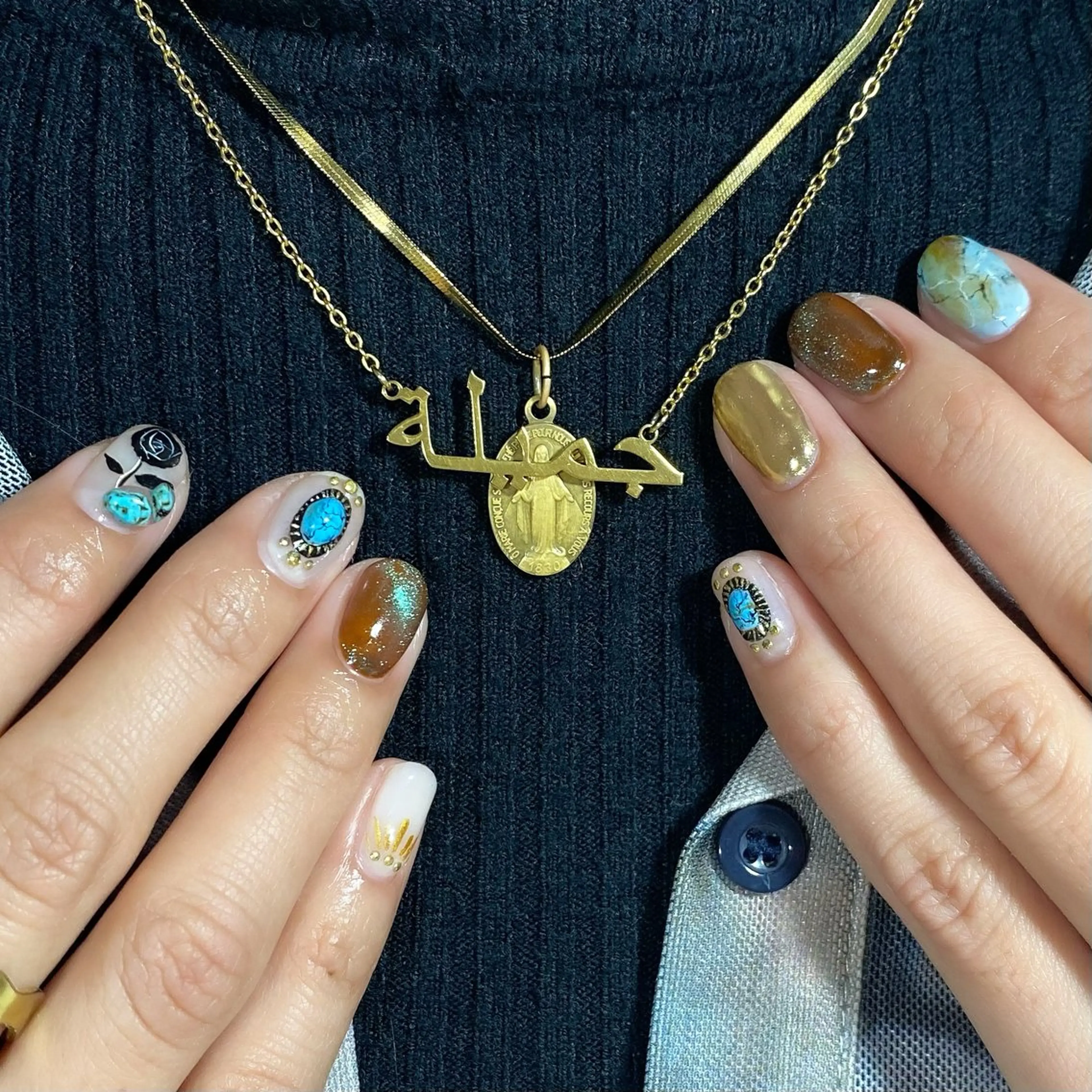 ネイル y mikuのネイルデザイン