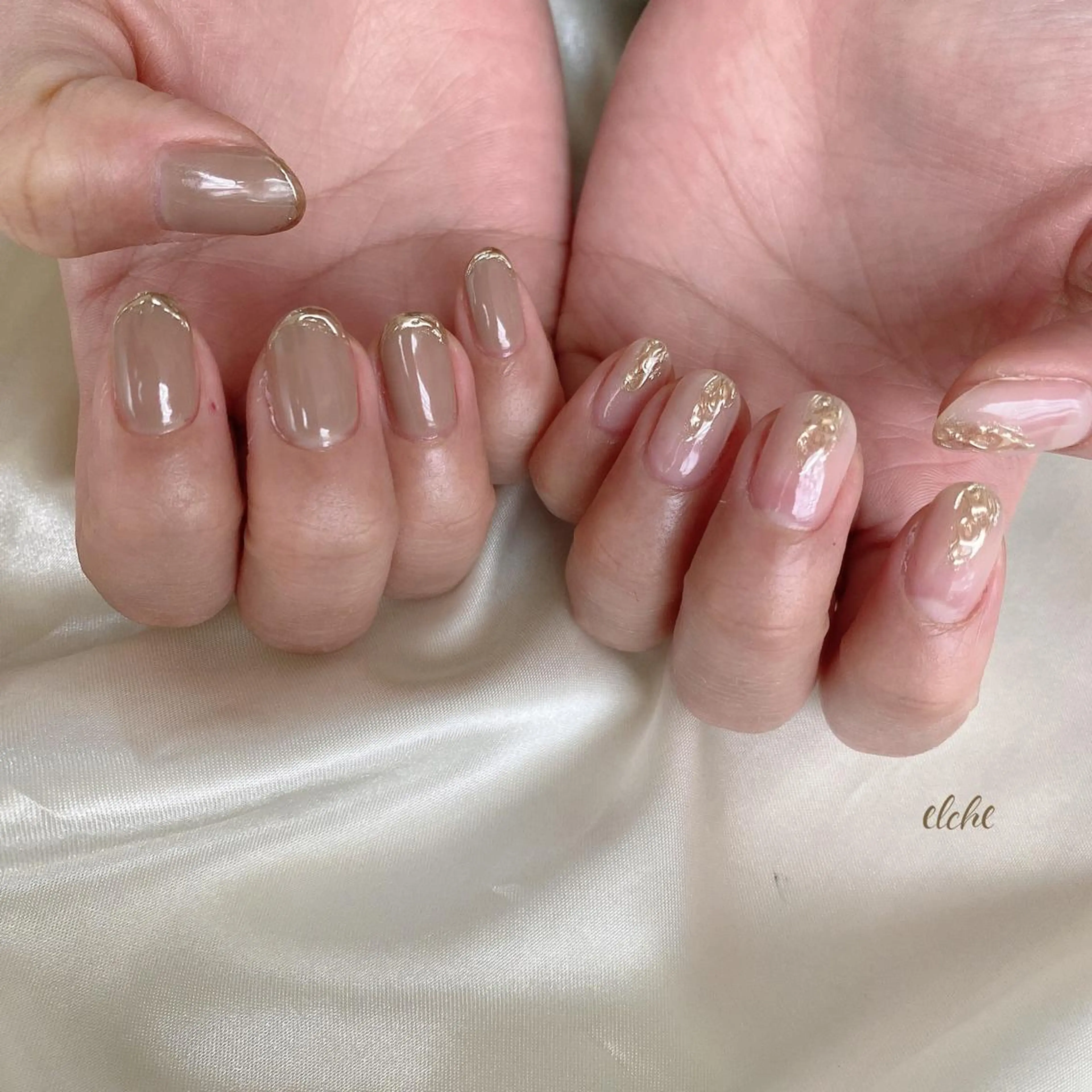 ネイル Rio 𓍼のネイルデザイン