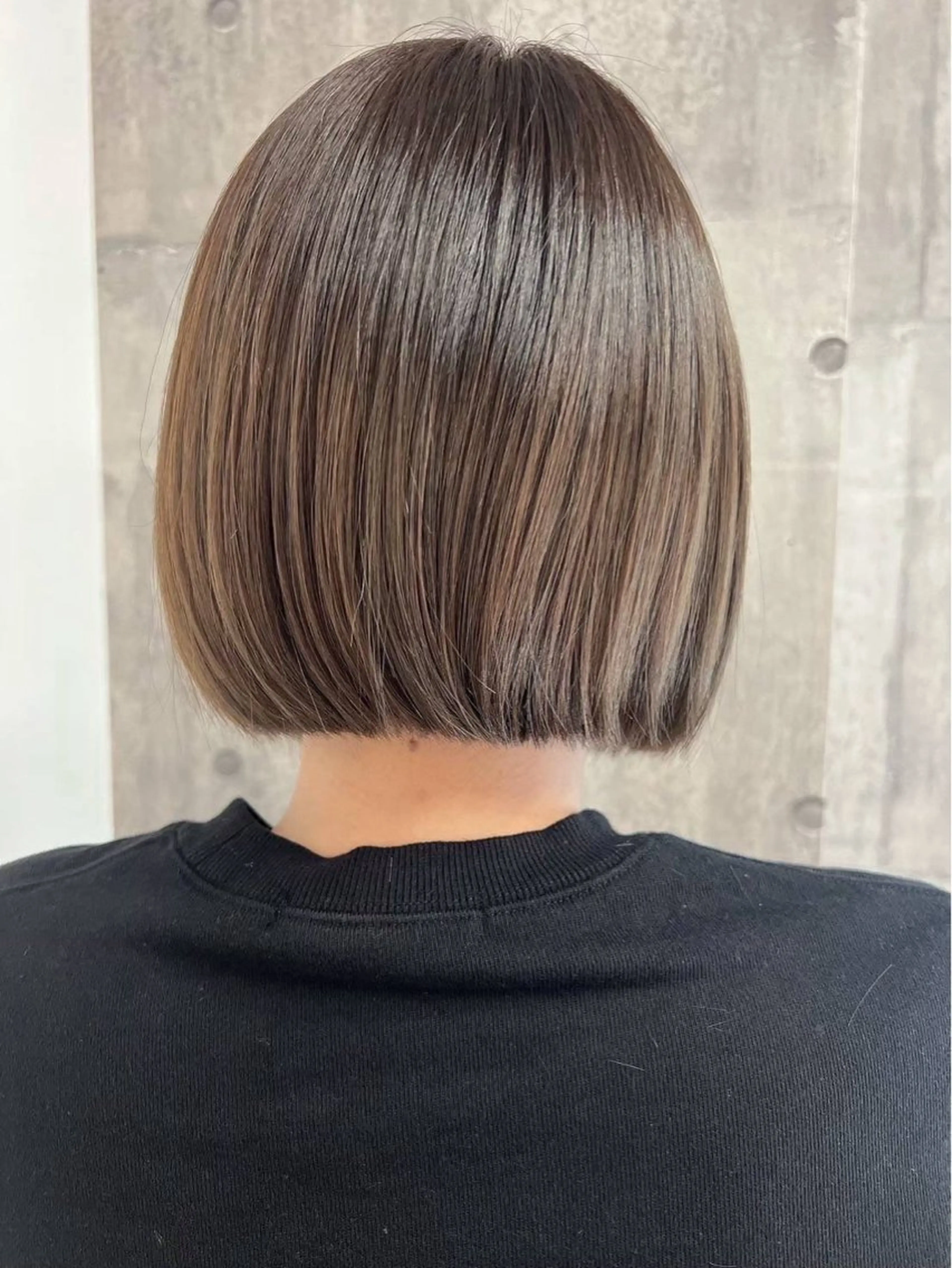 透明感one color🩶＋ヘアデトックスマッサージ💆🏻‍♀️¥4700の写真