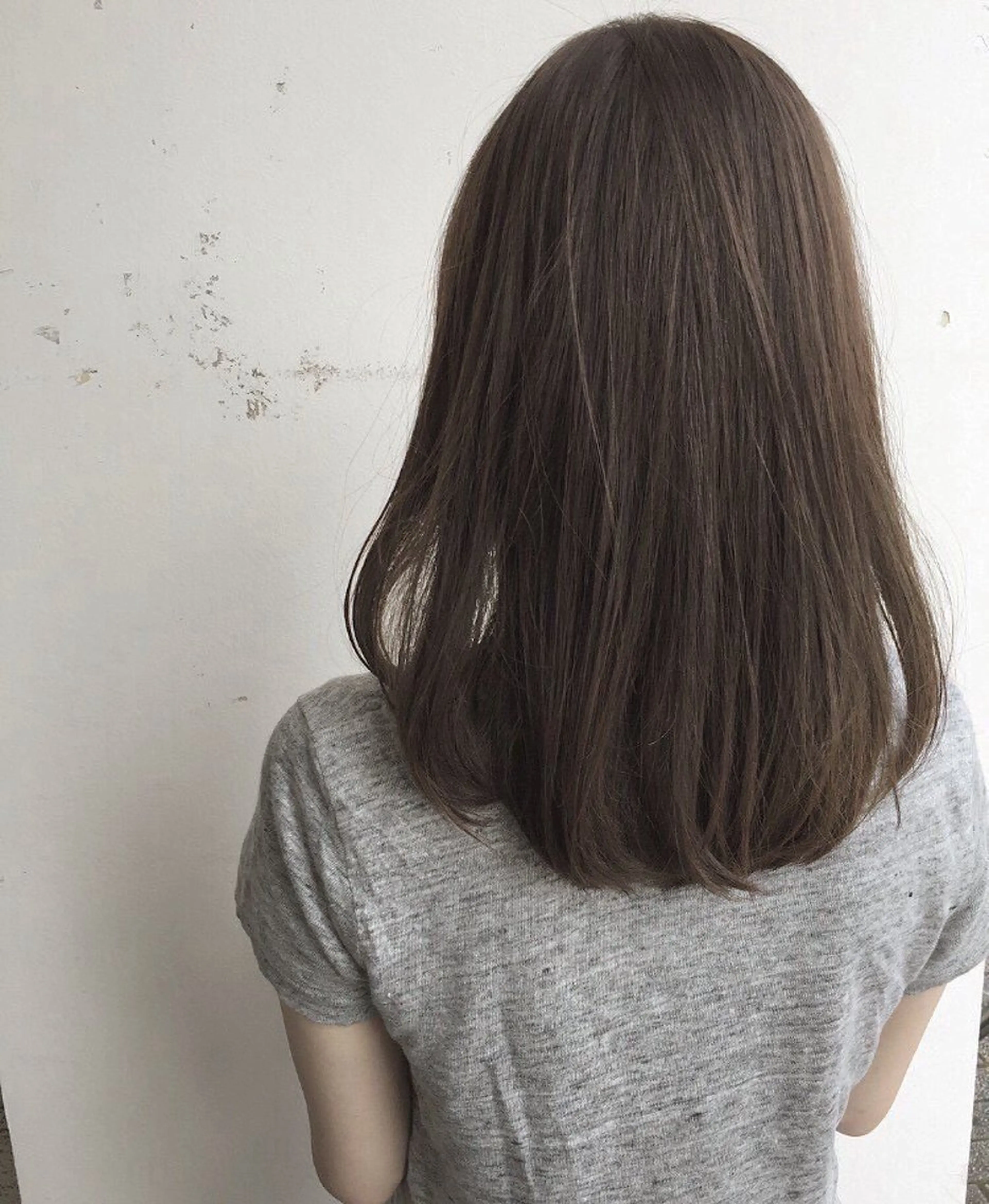 カラー ヘアカラー 廣瀬 飛翔のヘアスタイル