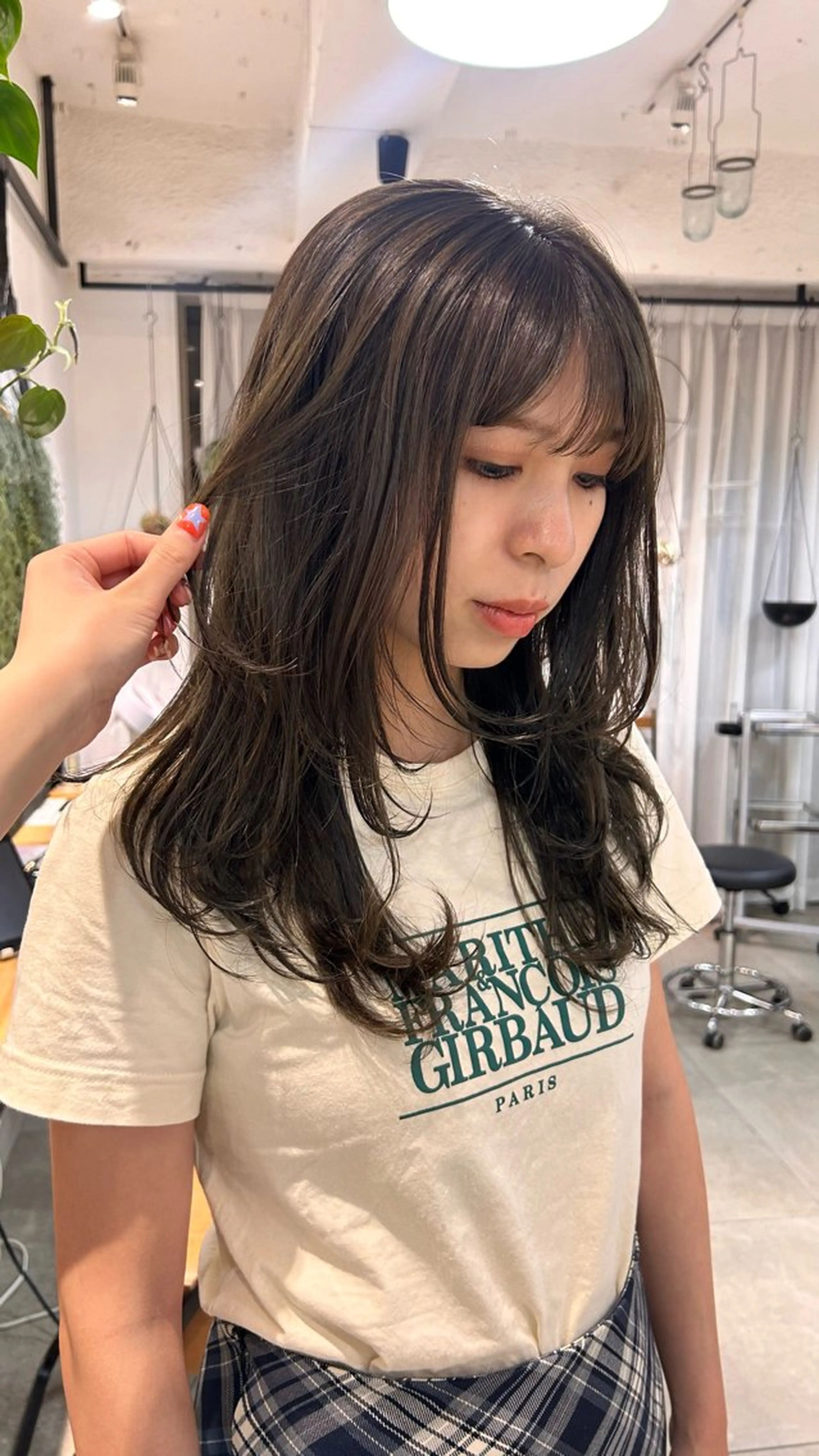 ミディアム カラー ヘアカラー じゅわっと暖色カラー 🍊Moemiのヘアスタイル