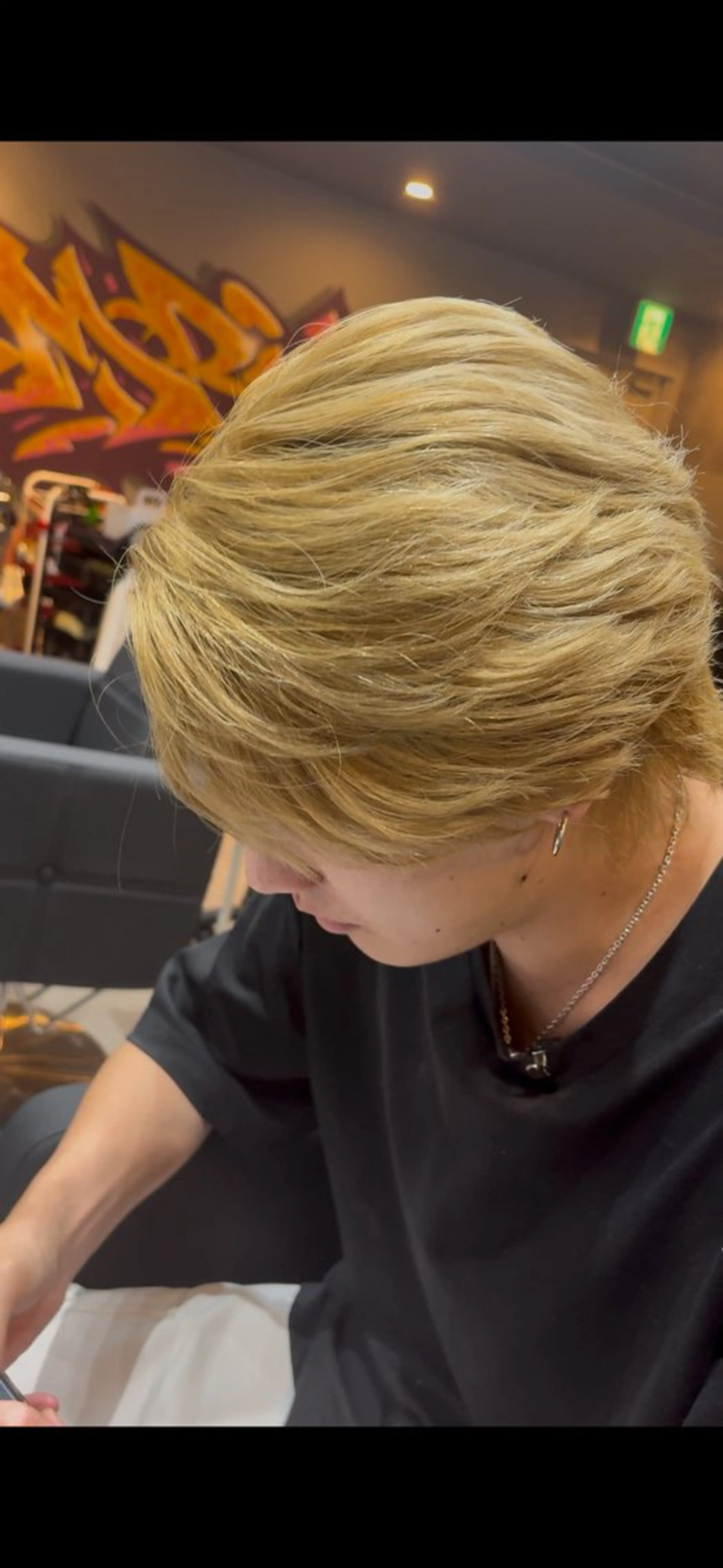 【骨格に合わせたニュアンスパーマ】メンズカット&パーマの写真