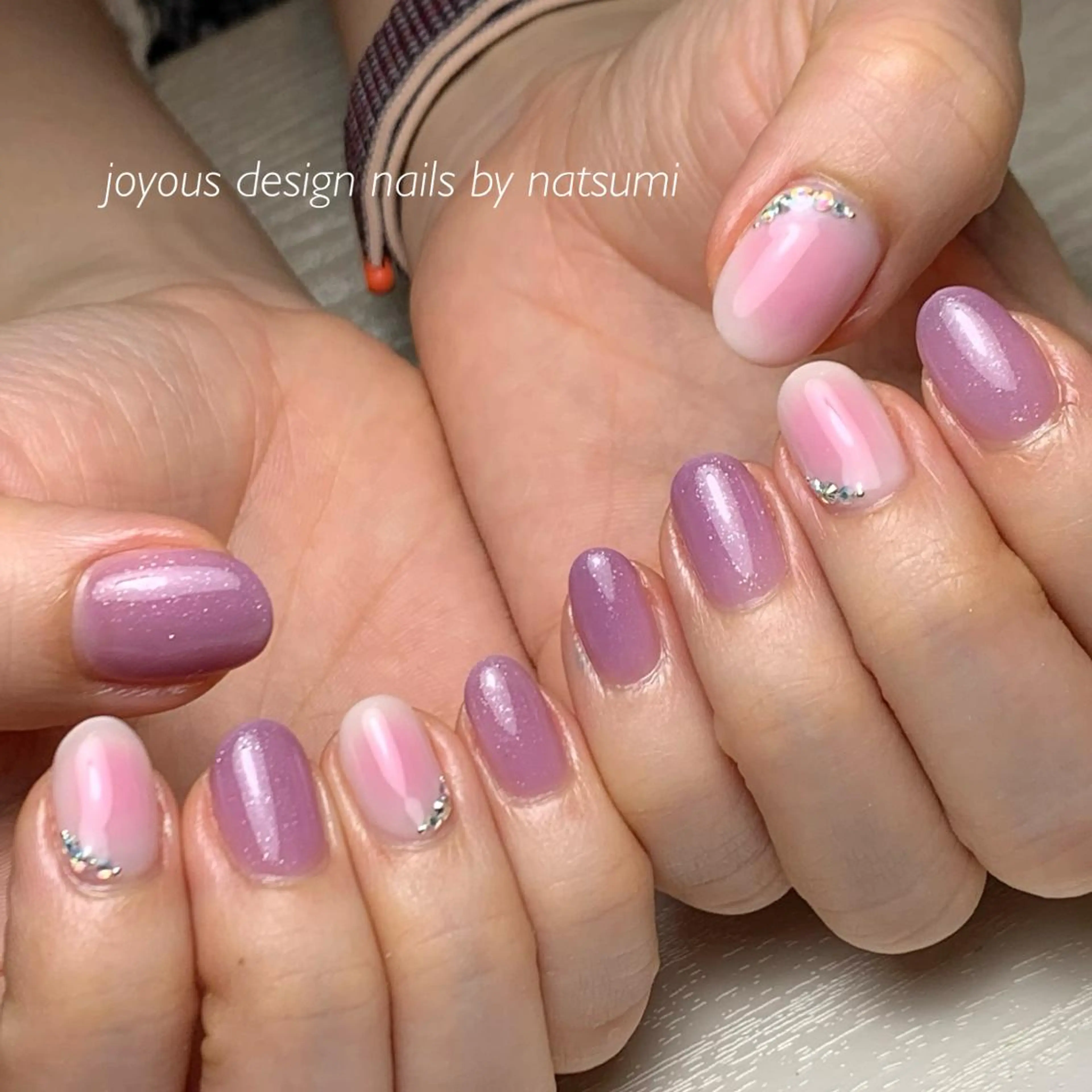 ネイル ハンドネイル jdn natsumiのネイルデザイン