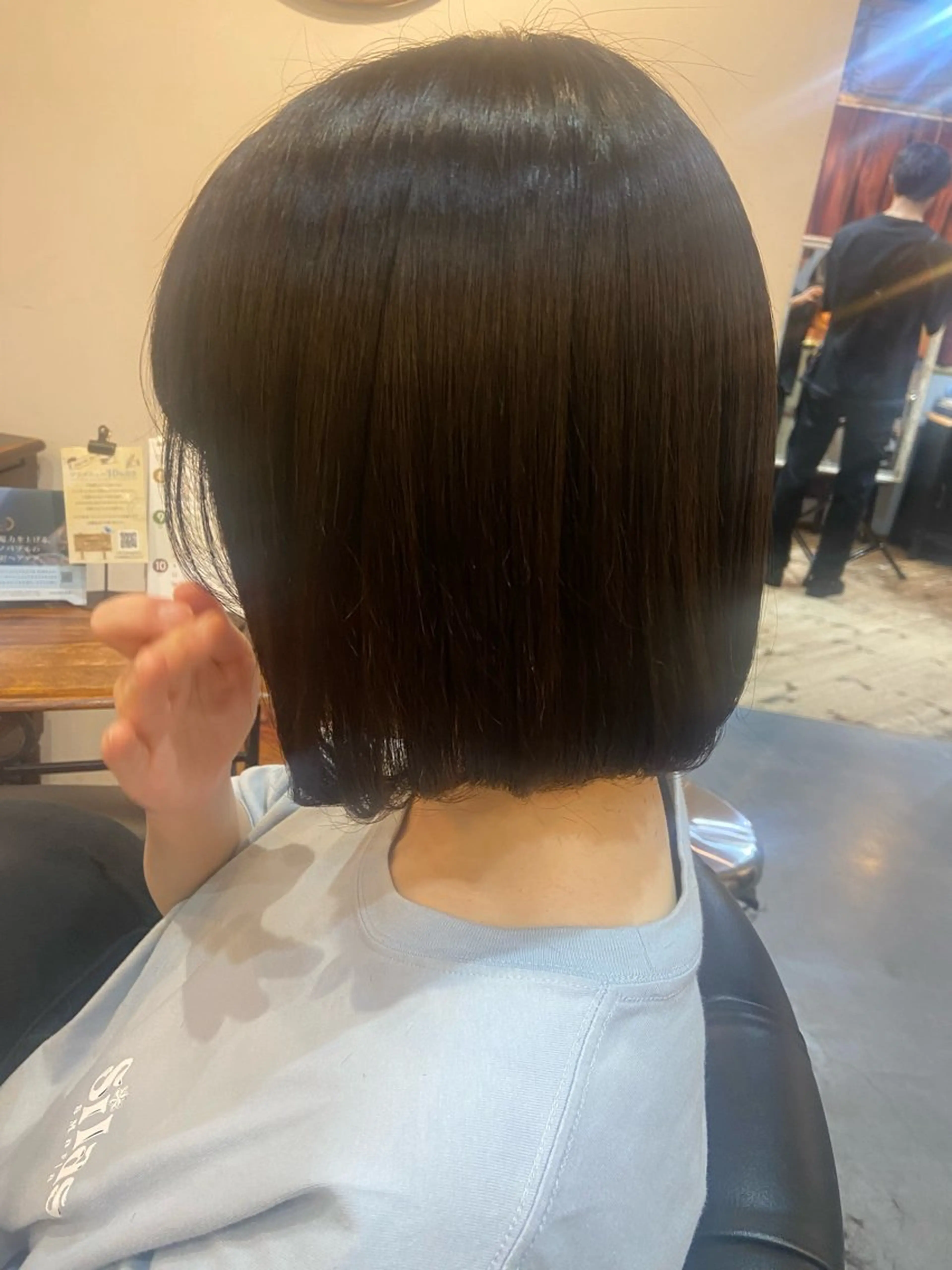 ショート ボブ ホシヤ ナオのヘアスタイル