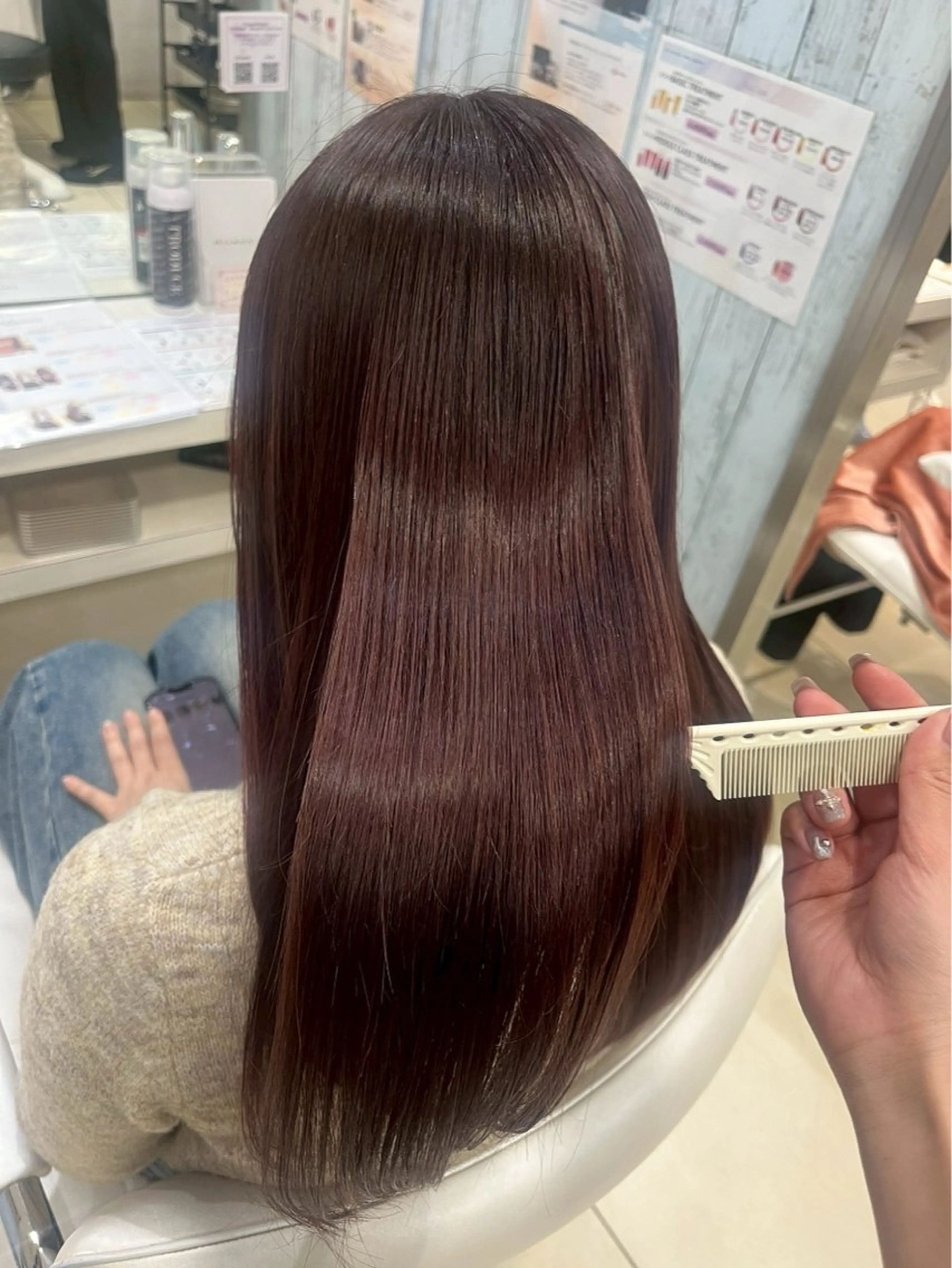 カラー ヘアカラー [髪質改善カラー] 光^._.^の眉毛・アイブロウイメージ