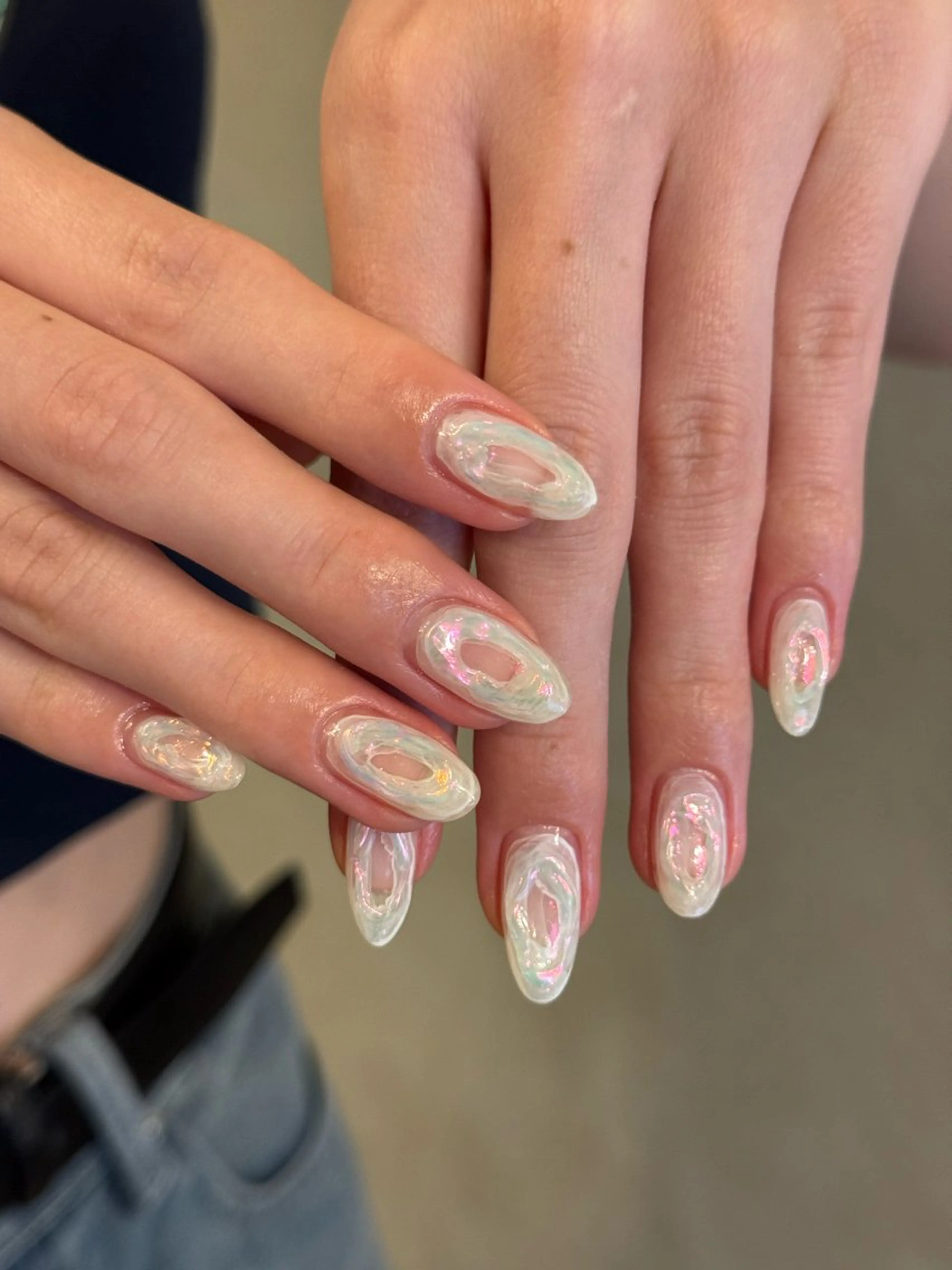 ネイル アートネイル クリアネイル ニュアンスネイル ハンドネイル filonnail asukaのネイルデザイン