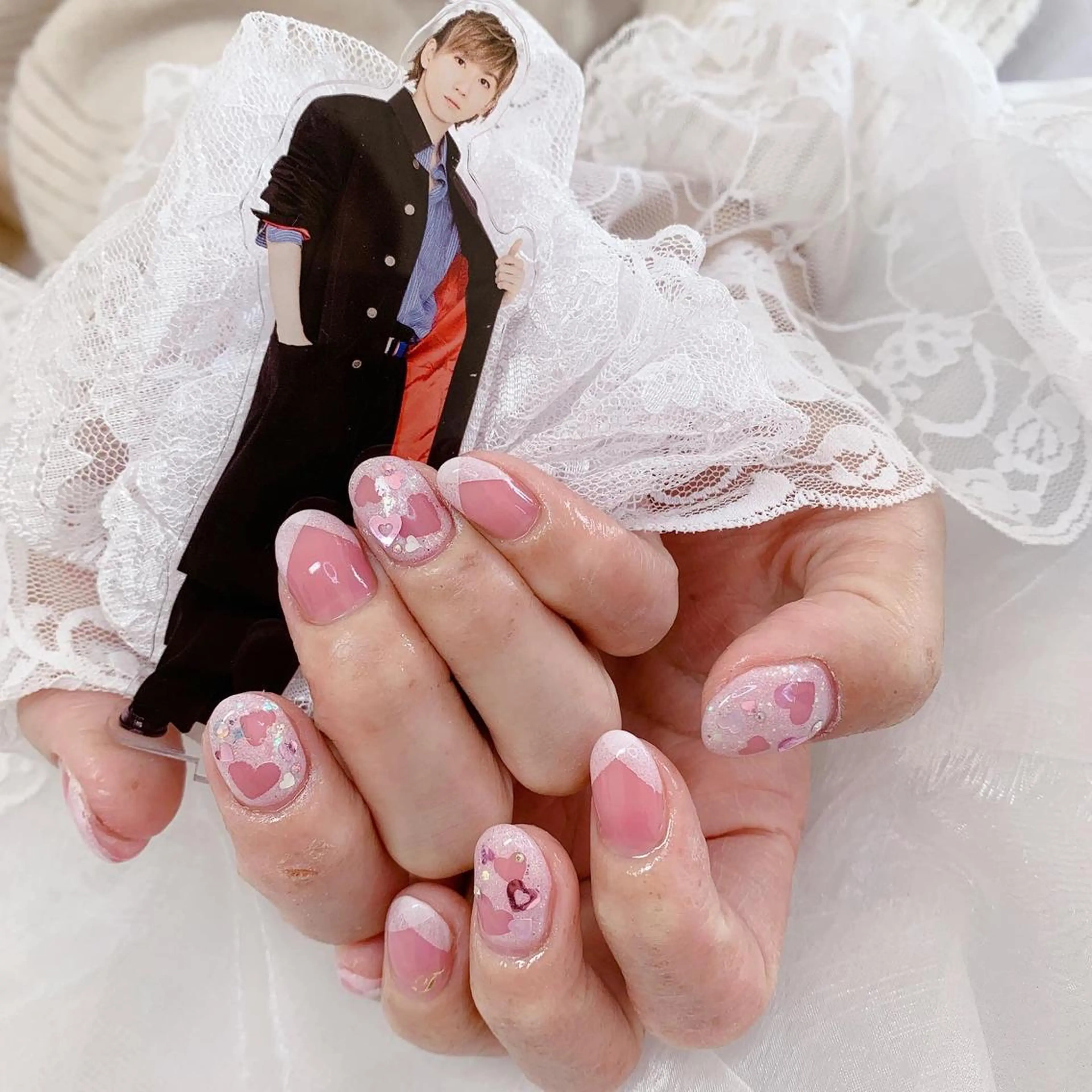 ネイル ハンドネイル La neige* yuki 🐩🌙のネイルデザイン