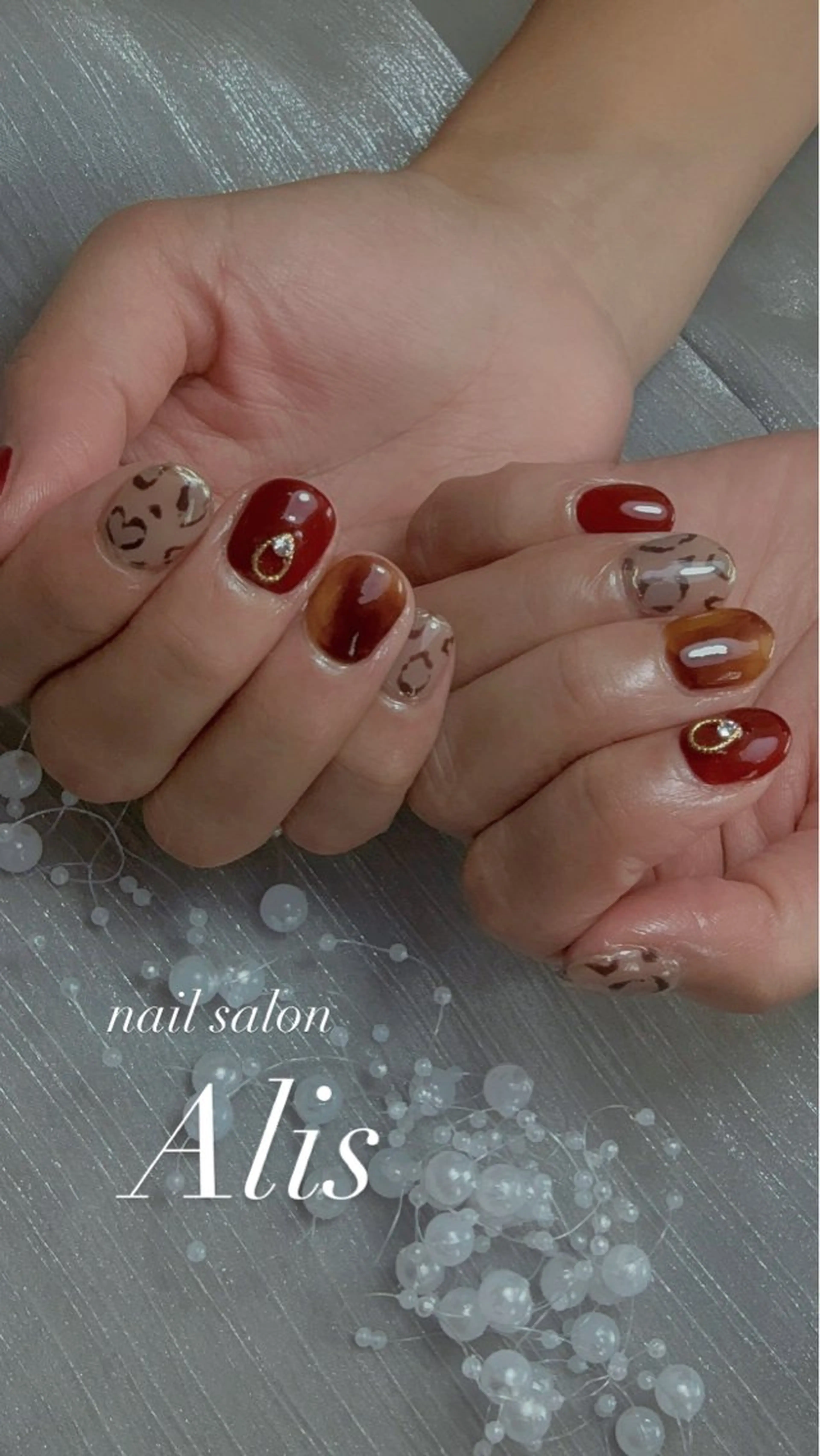 ネイル 中西 美羽のネイルデザイン