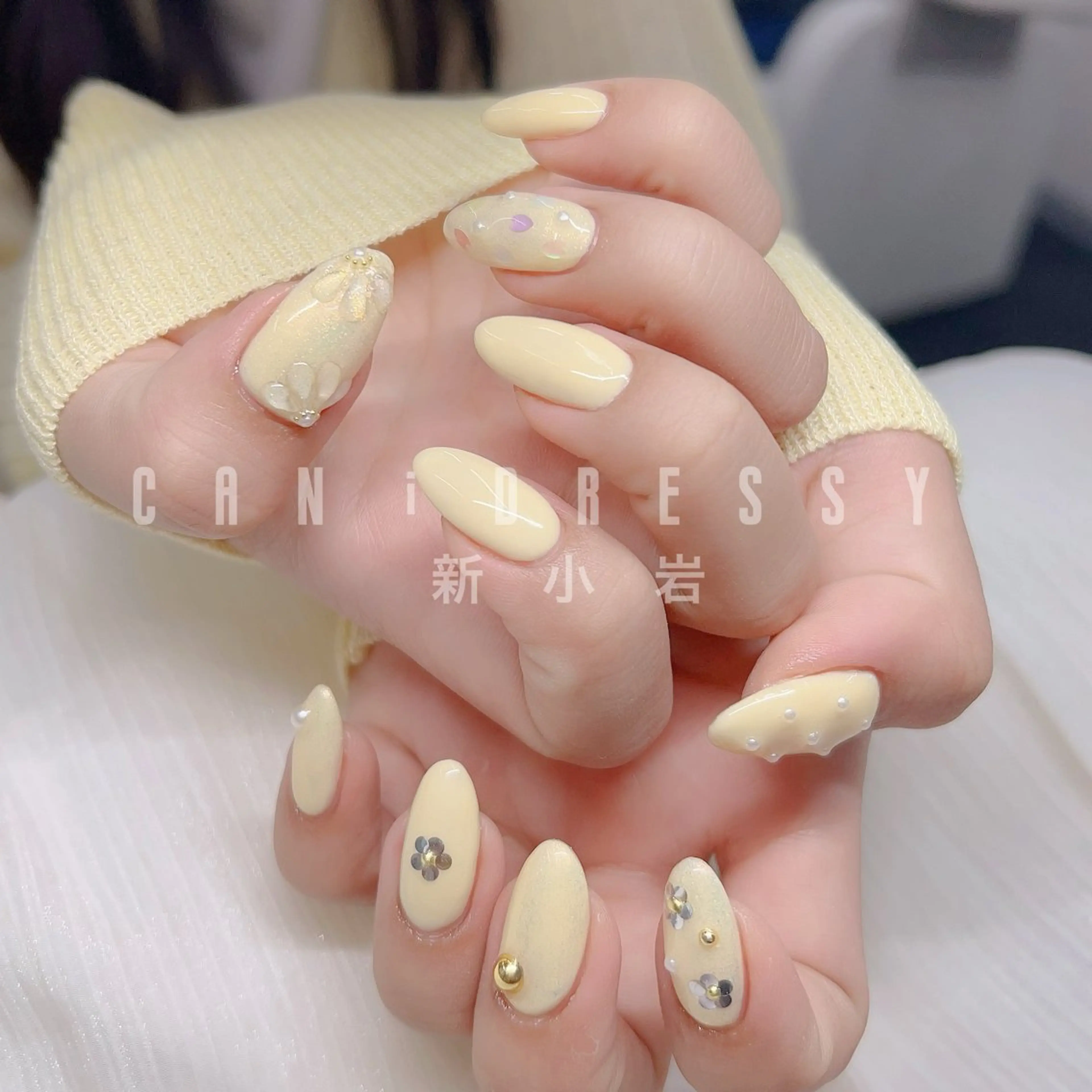 ネイル ハンドネイル キャンアイドレッシー 新小岩のネイルデザイン