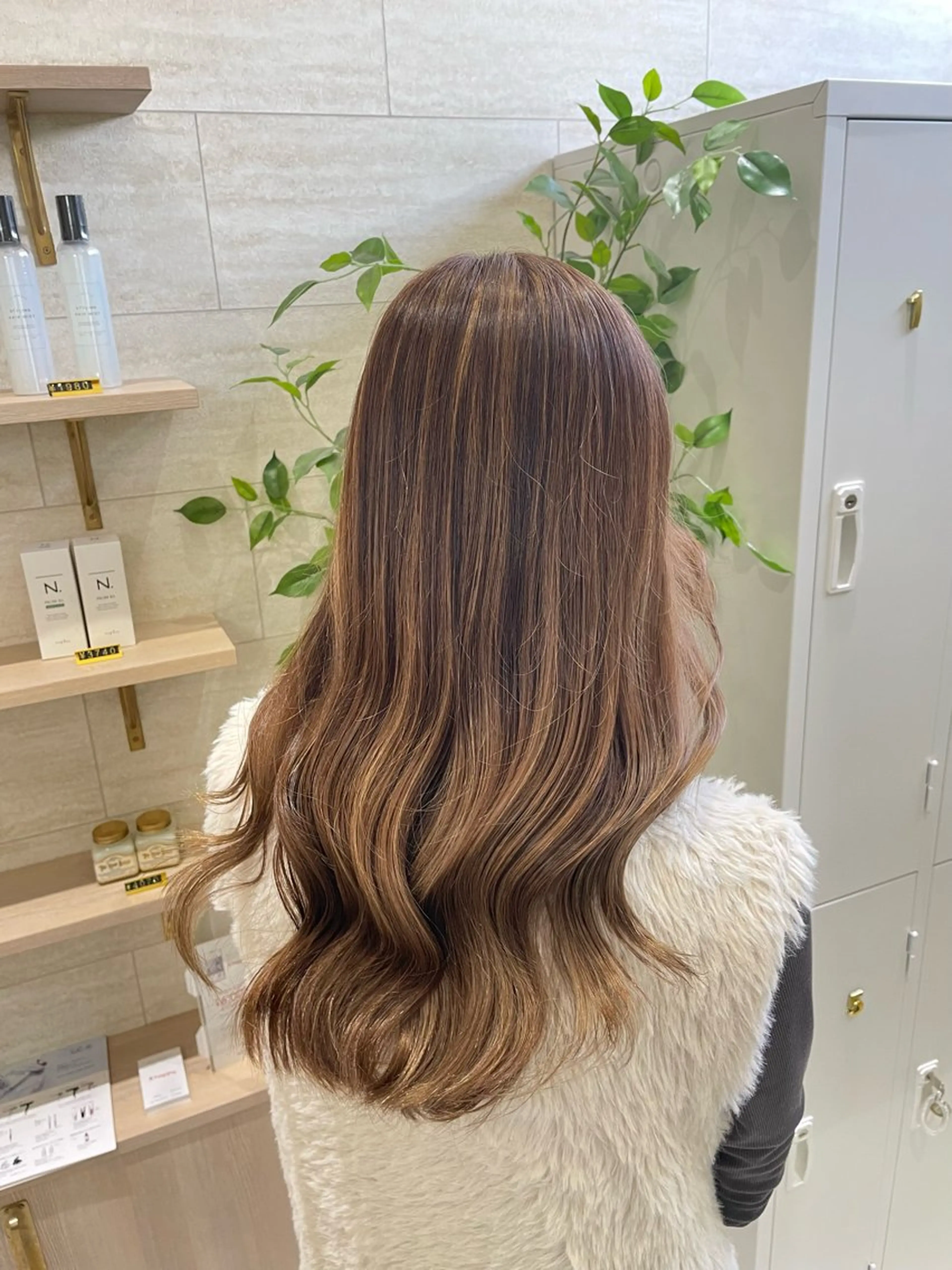 ロング カラー IA shibuya /山下開世/髪質改善のヘアスタイル