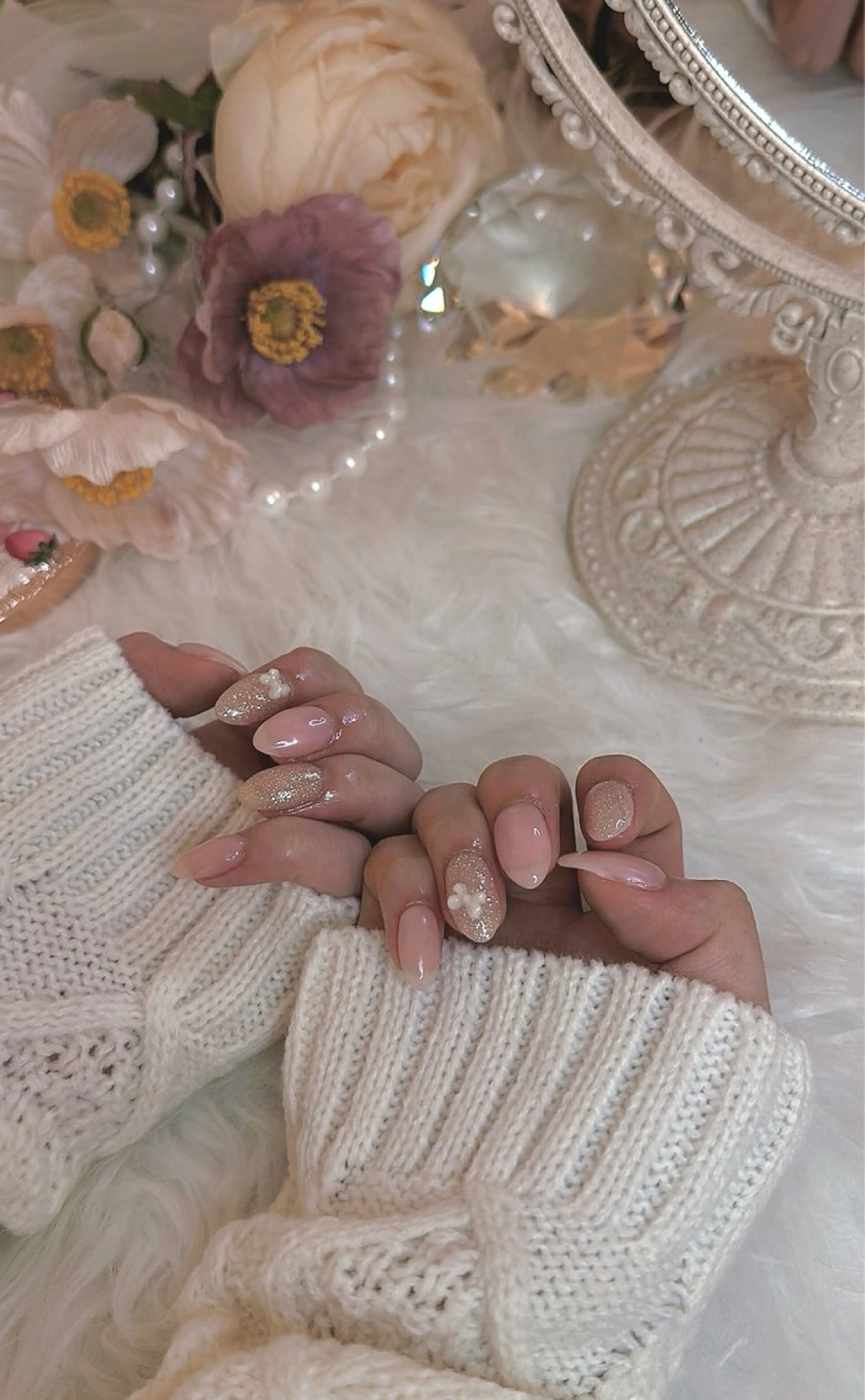 ネイル ワンカラーネイル Minéa nailのネイルデザイン