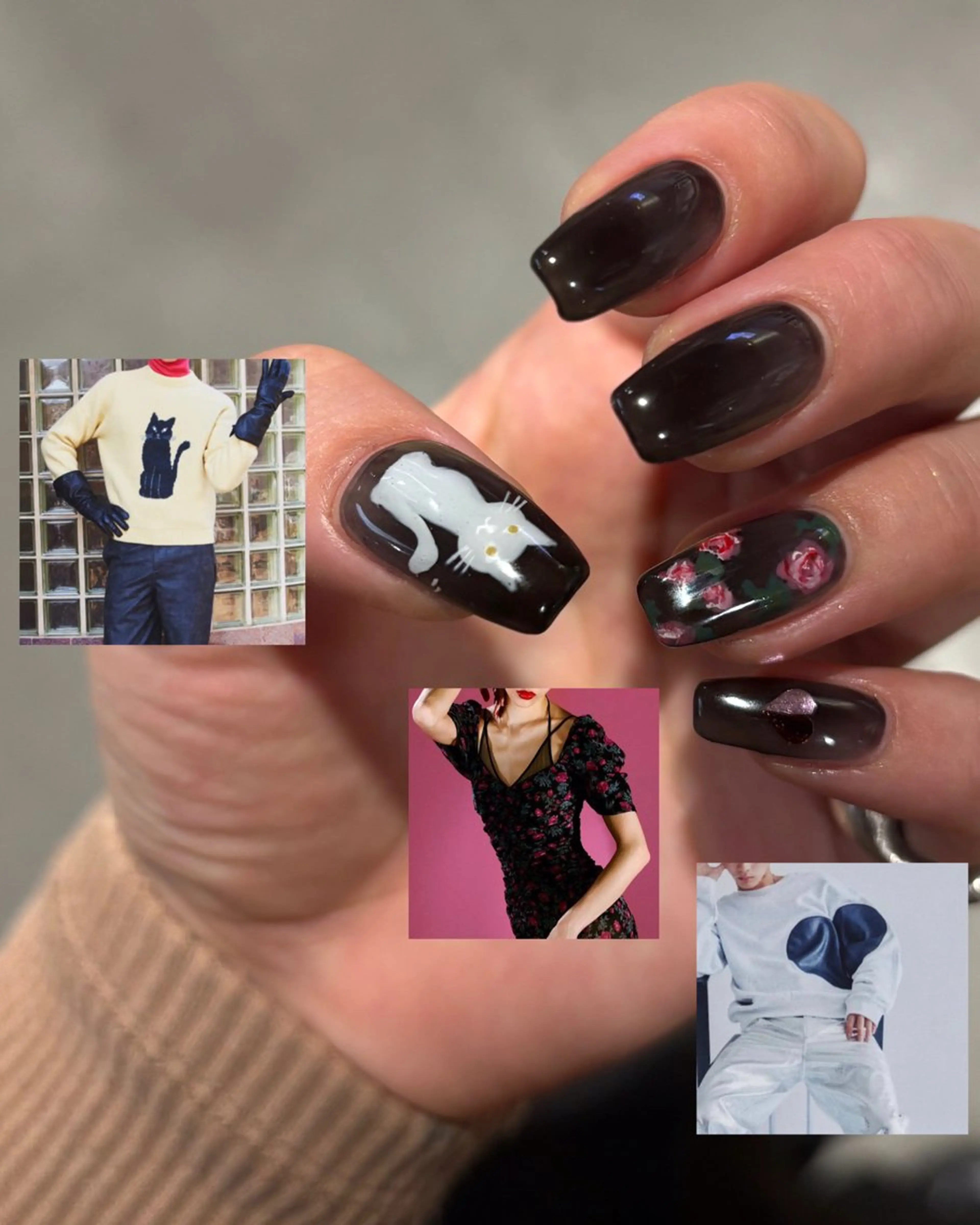 ネイル ハンドネイル sister mohawk所属・chika / nailのネイルデザイン