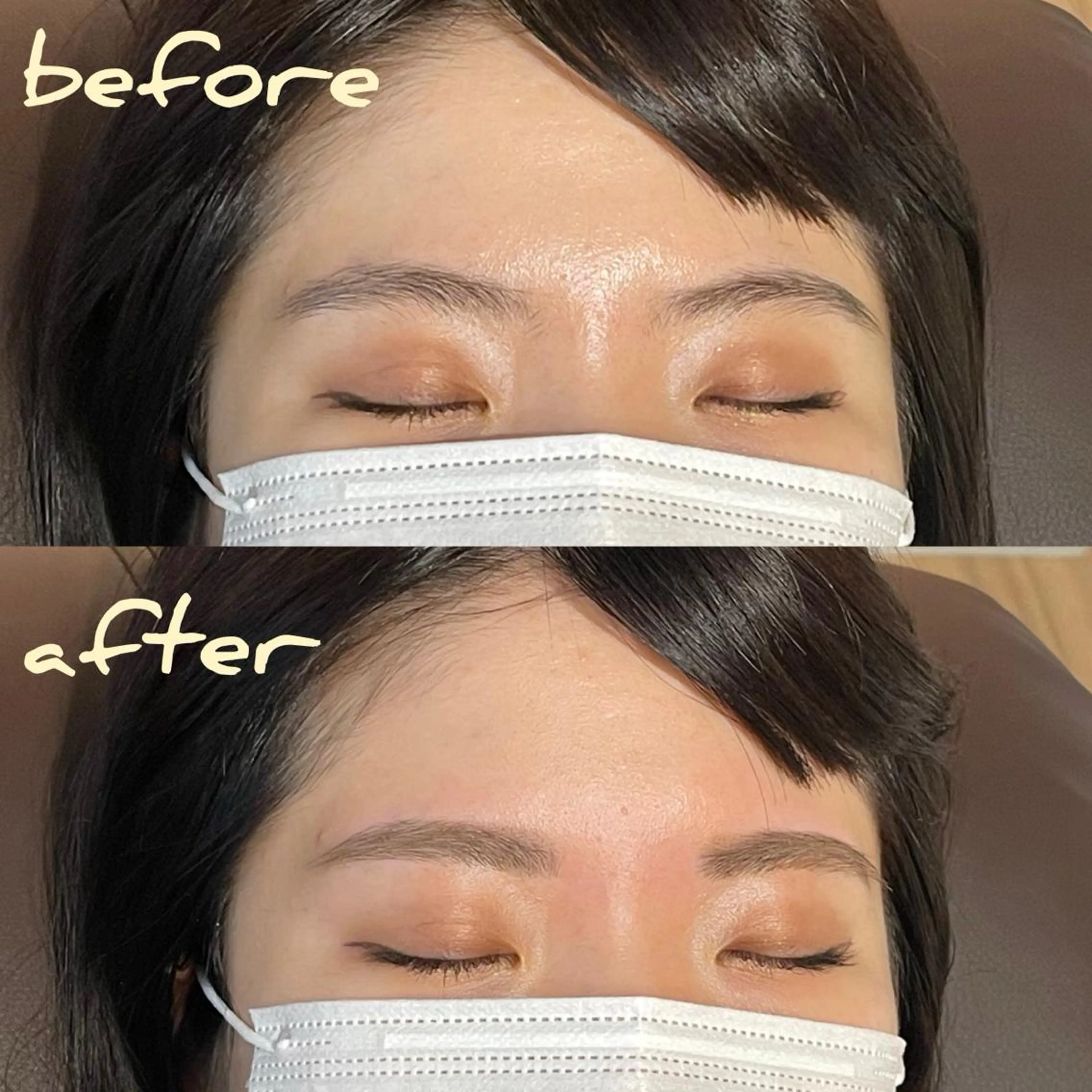 アイブロウ 眉カラー ハリウッドブロウリフト メンズアイブロウ 眉毛ワックス脱毛 meetite mikiのマツエク・マツパデザイン