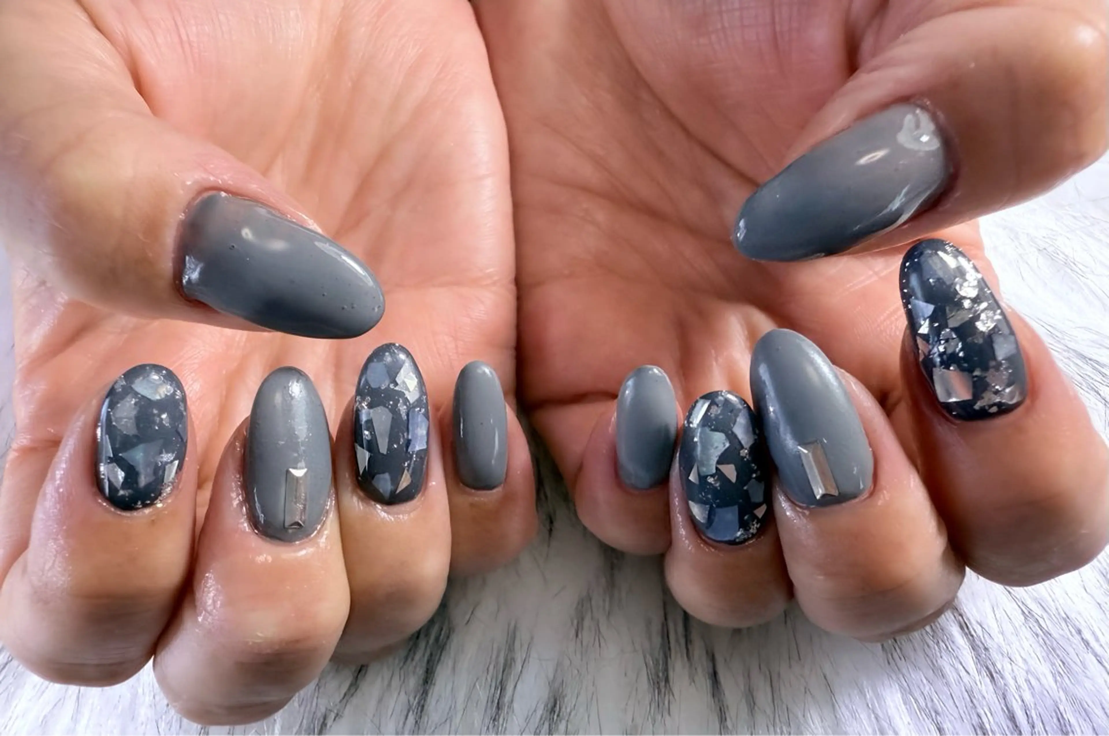 ネイル ハンドネイル NAIL Nutsのネイルデザイン