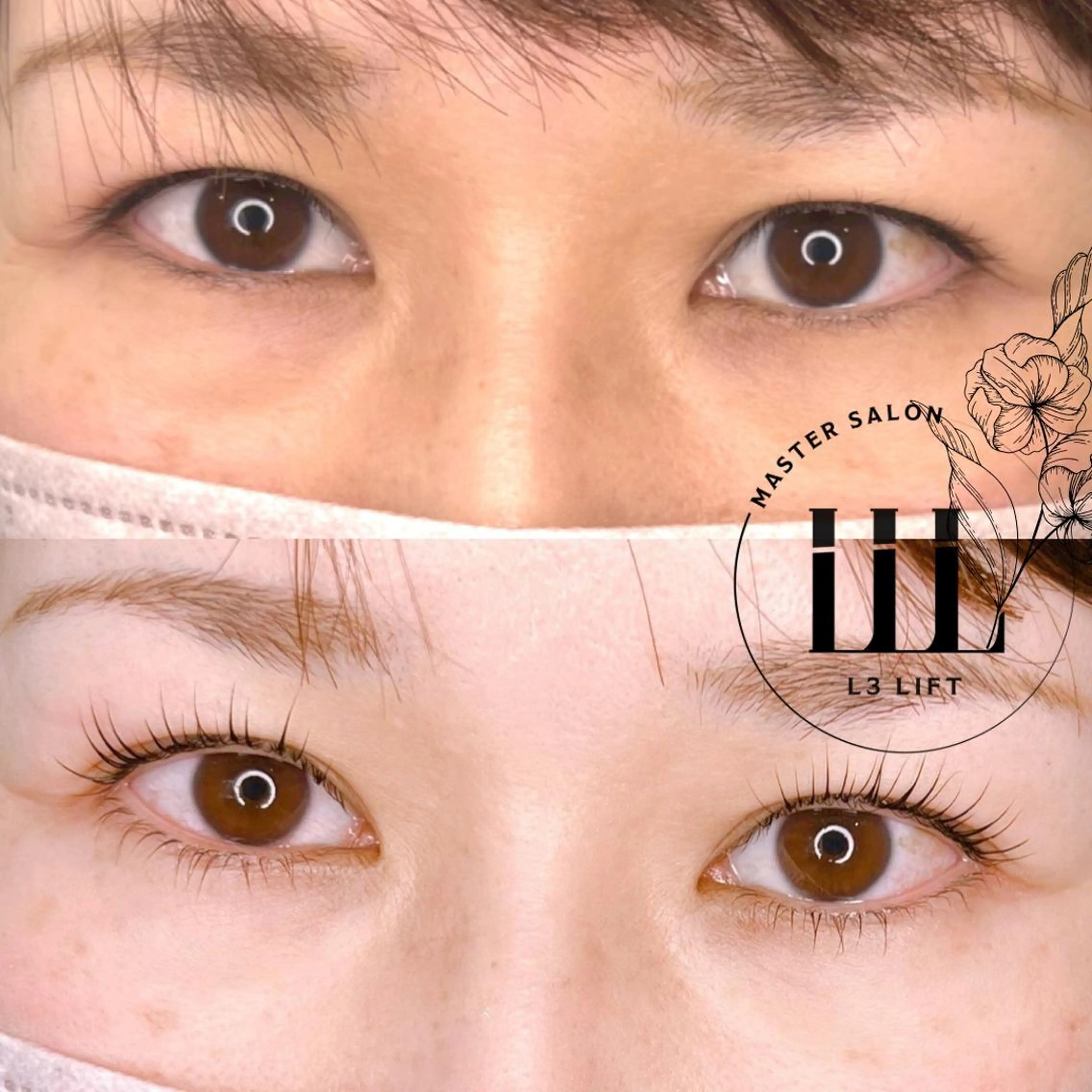 マツエク・マツパ マツパ Feather MAIのマツエク・マツパデザイン