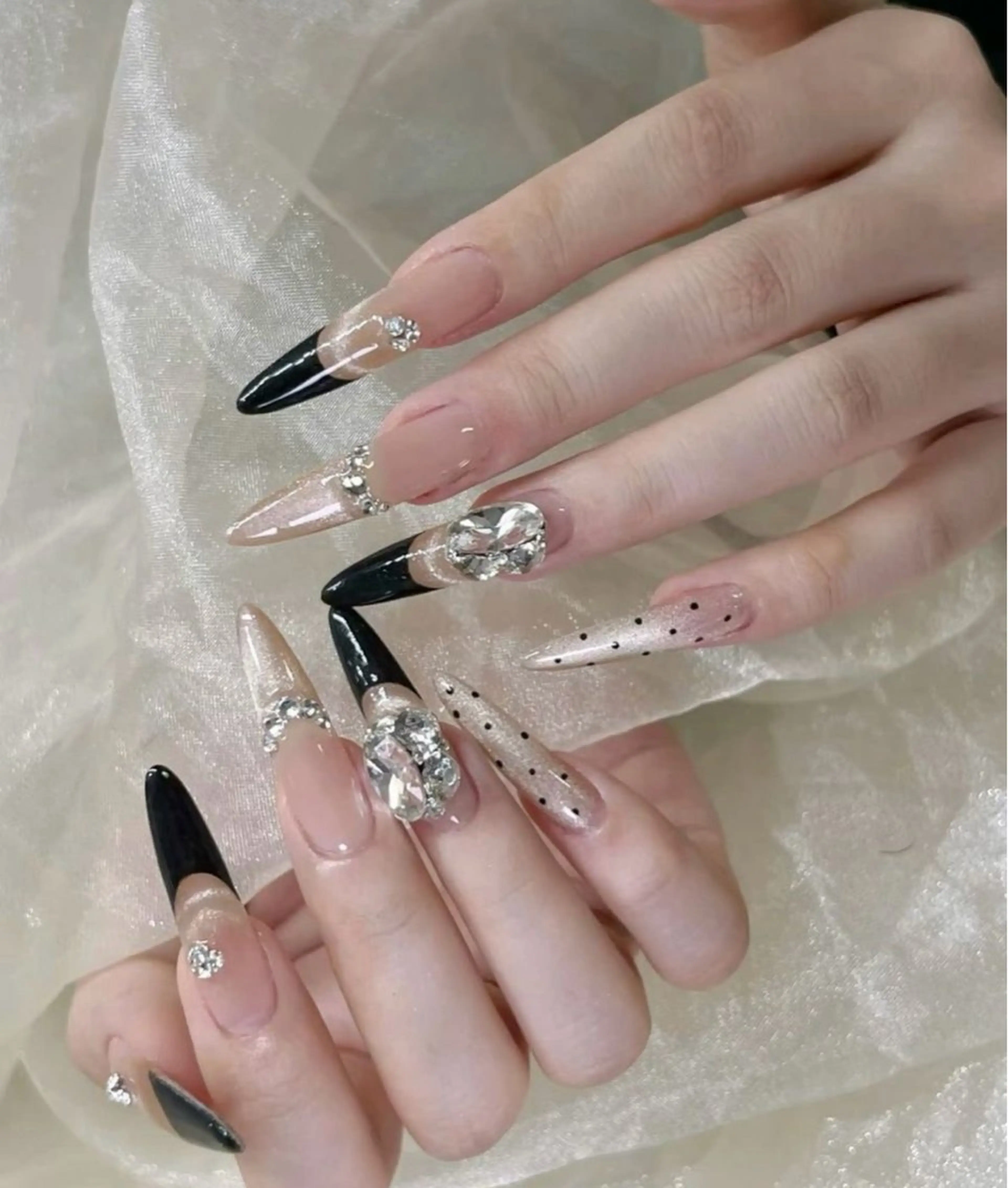 ネイル Sora Nail Honastugiのネイルデザイン