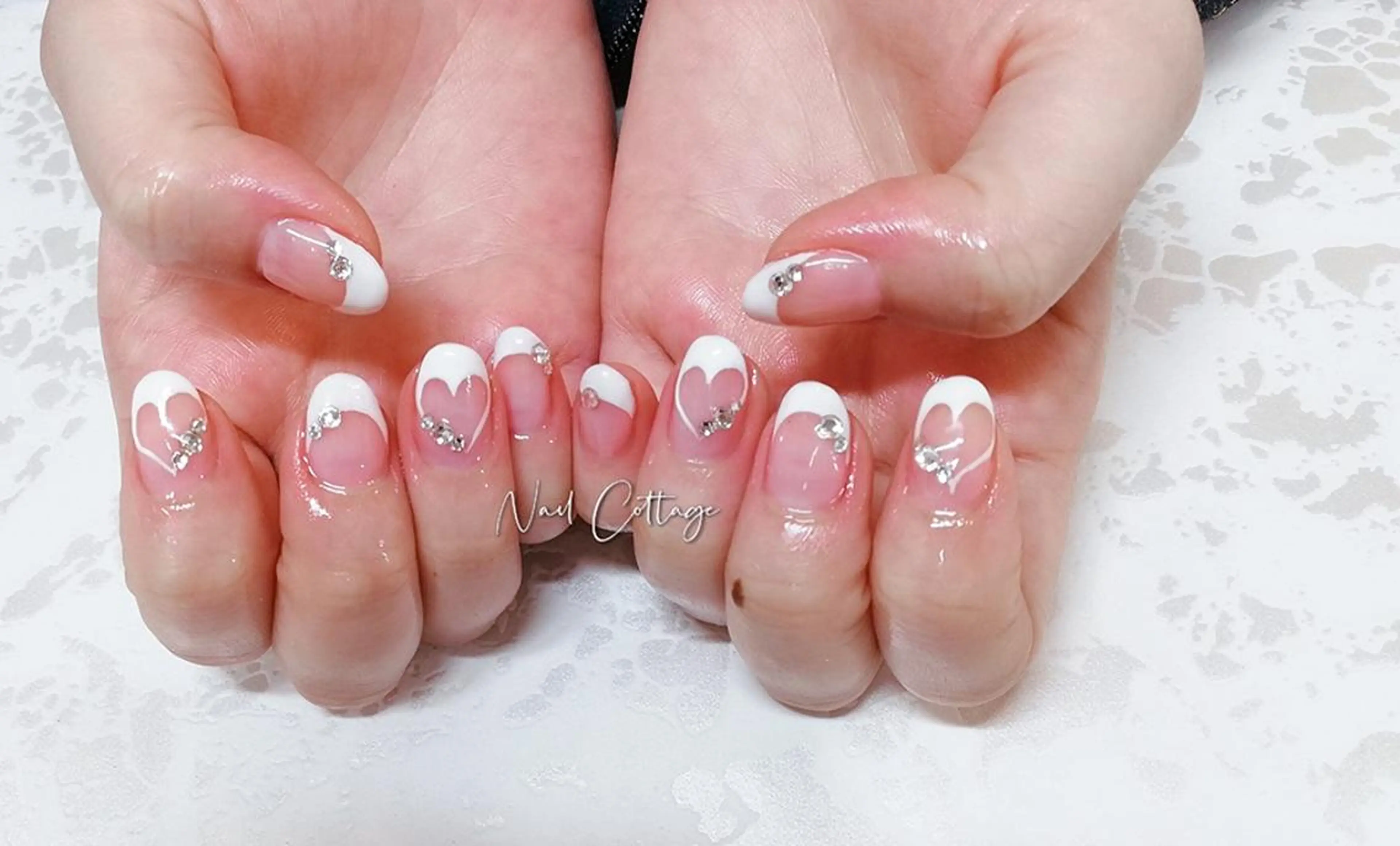 ネイル アートネイル シンプルネイル Nail cottageのネイルデザイン