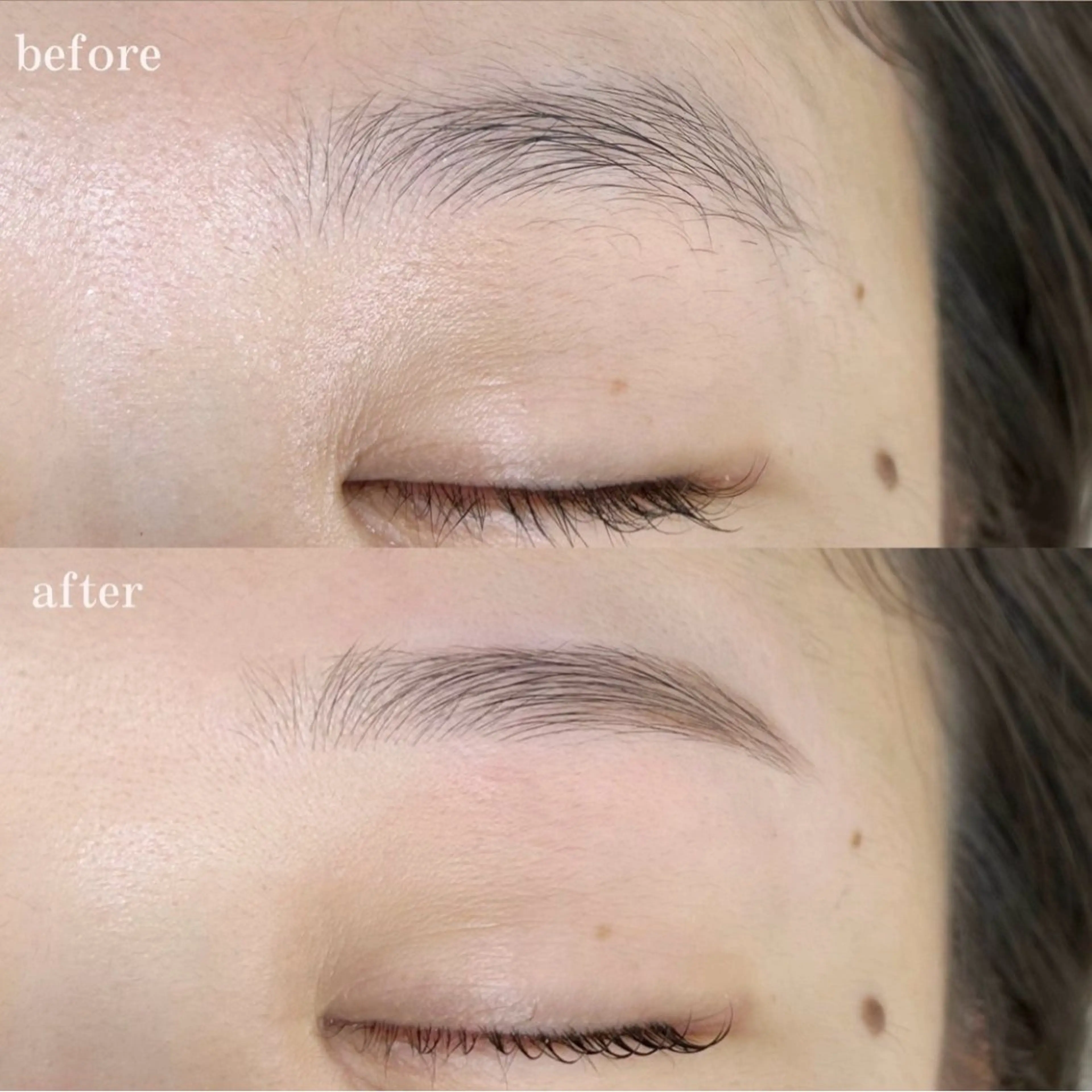 アイブロウ BROW+上野御徒町 nanamiのマツエク・マツパデザイン