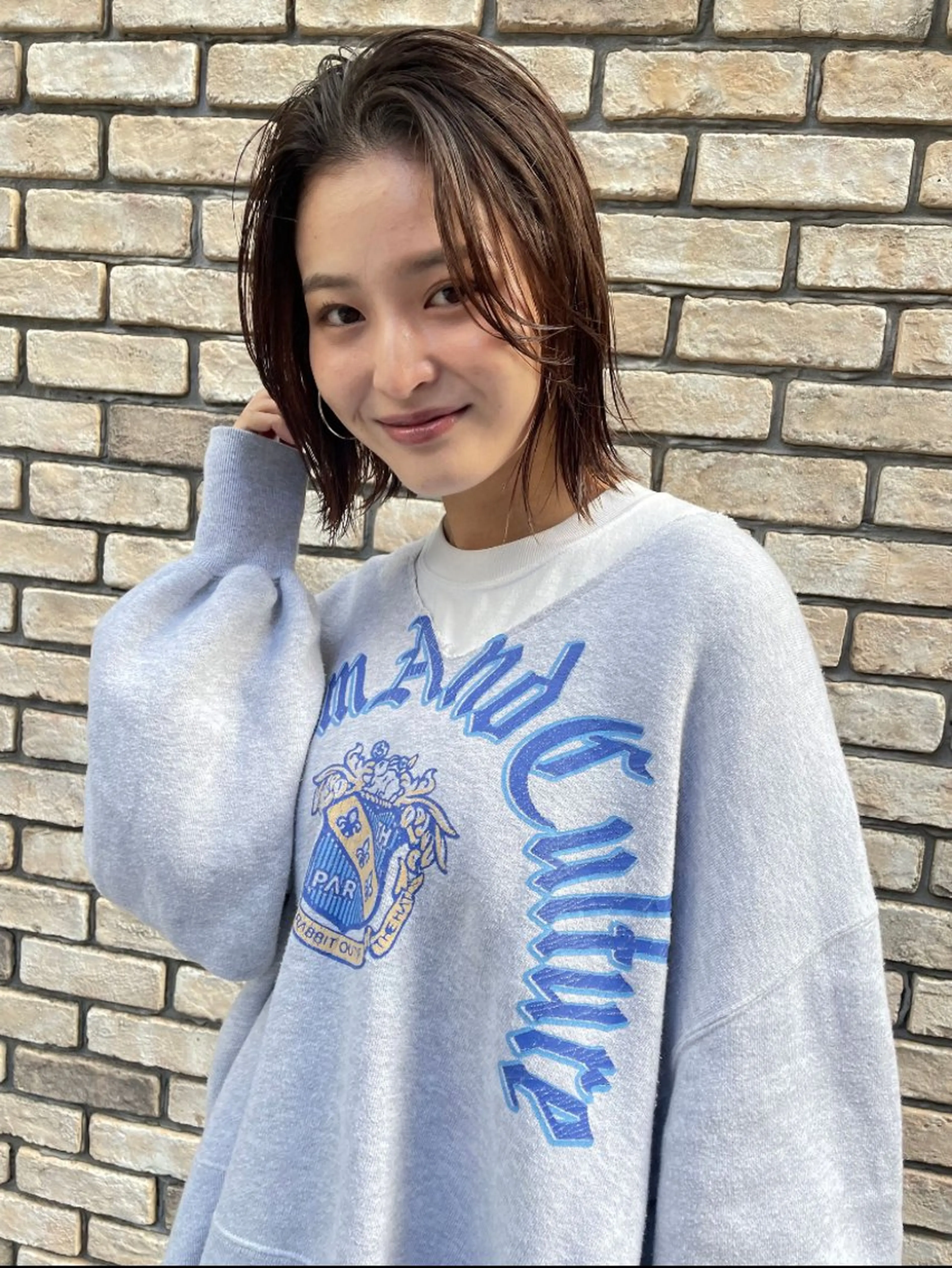 ショート カット トリートメント レディースカット🎀 NANAHAのヘアスタイル