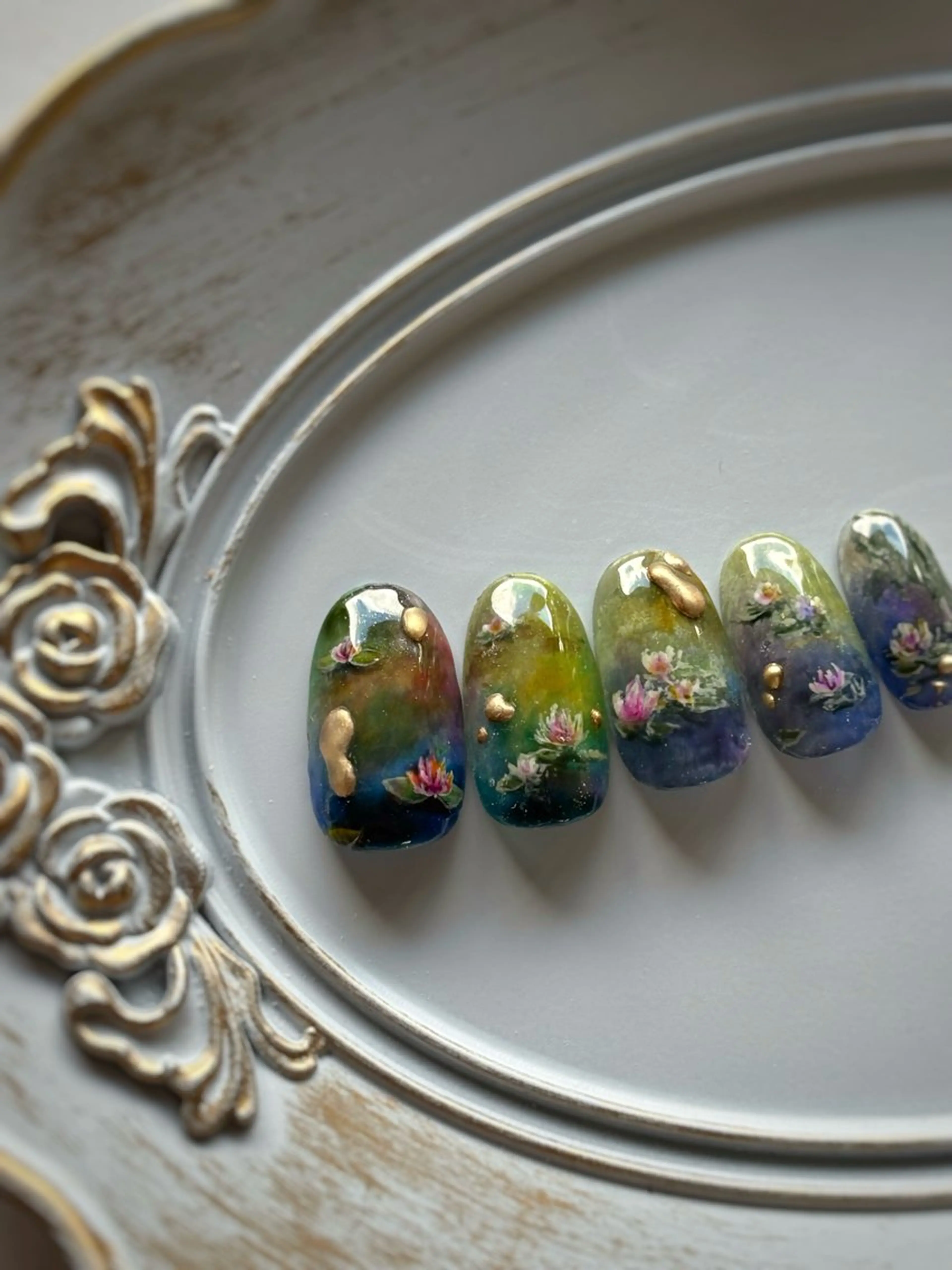 ネイル ワンカラーネイル シンプルネイル ハンドネイル FIORITURA Maikoのネイルデザイン