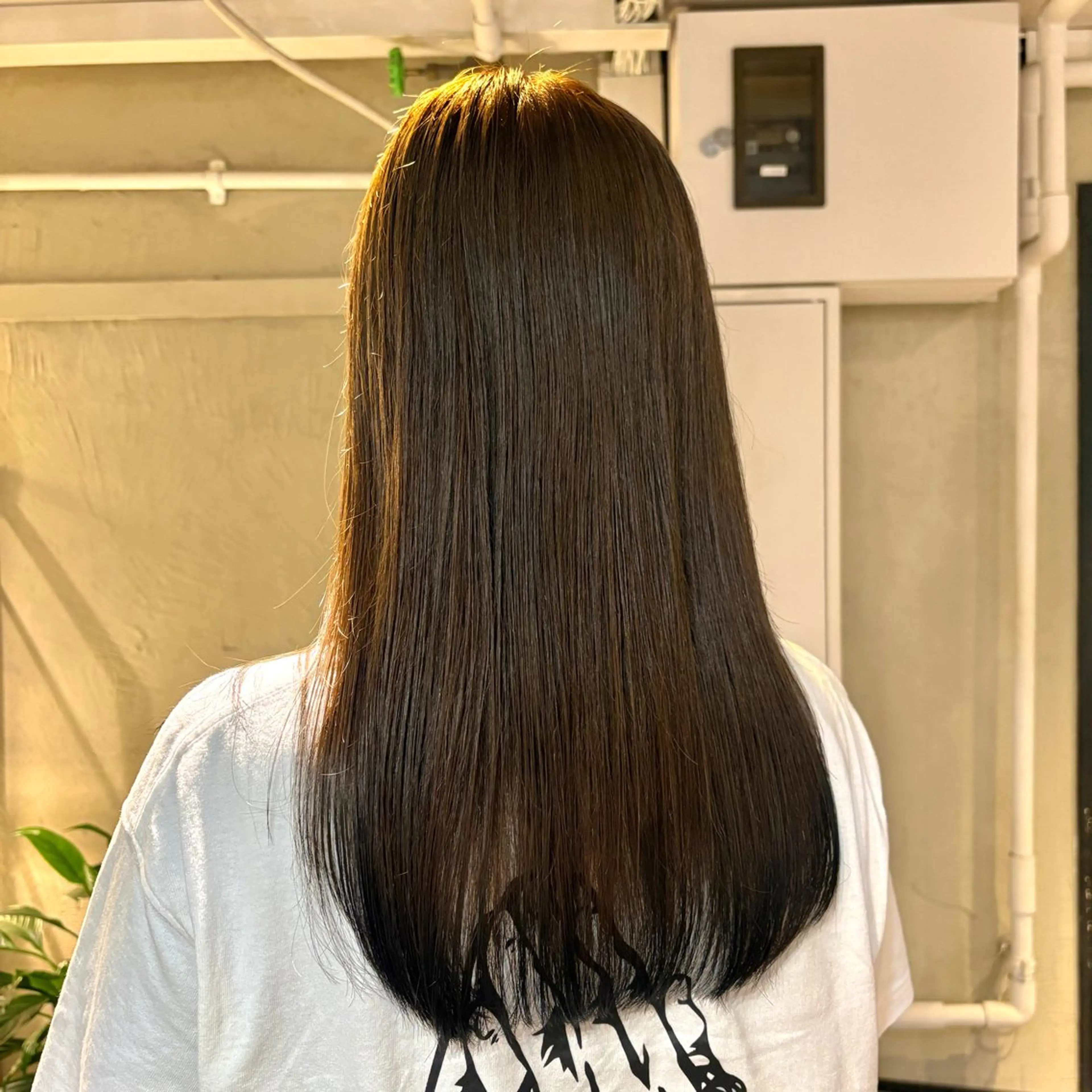 ロング カラー 🫧ハイトーン×艶 カラー🫧 Rionのヘアスタイル