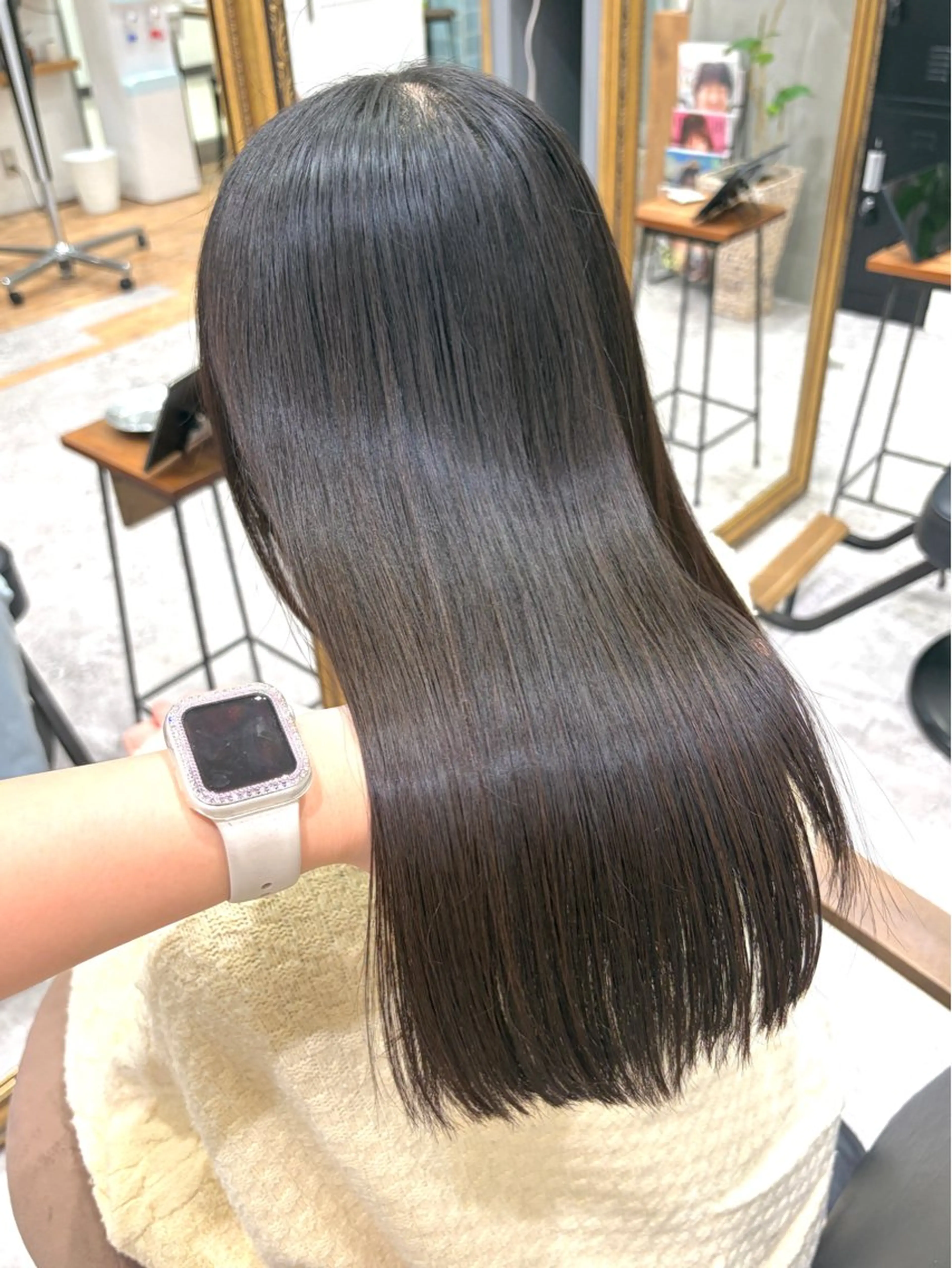 ロング 髪質改善 縮毛矯正 酸性ストレート 縮毛矯正 🕊髪質改善 ストレート🕊まいのヘアスタイル