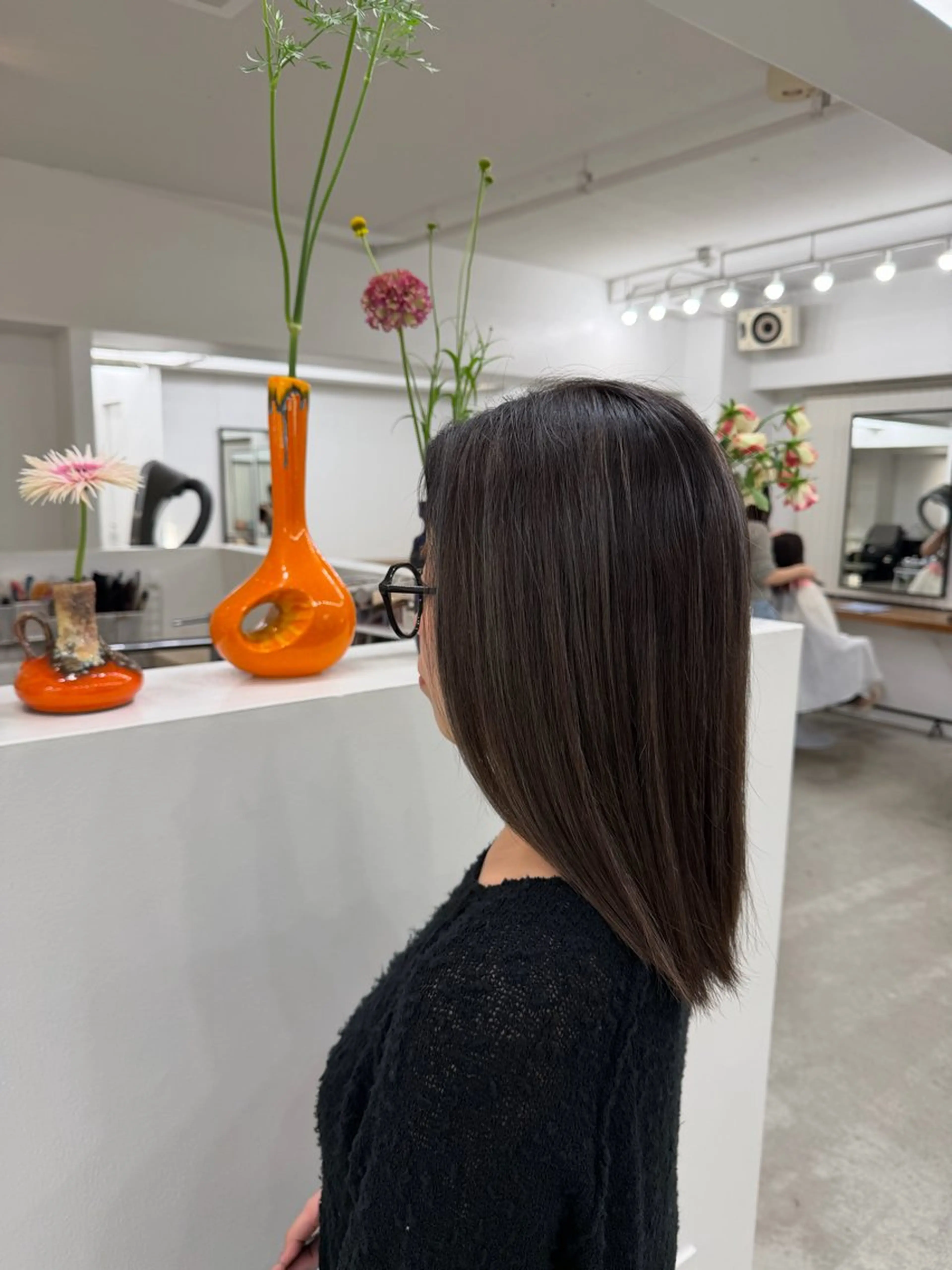 カラー 🌵 SHIMAZAKIのヘアスタイル