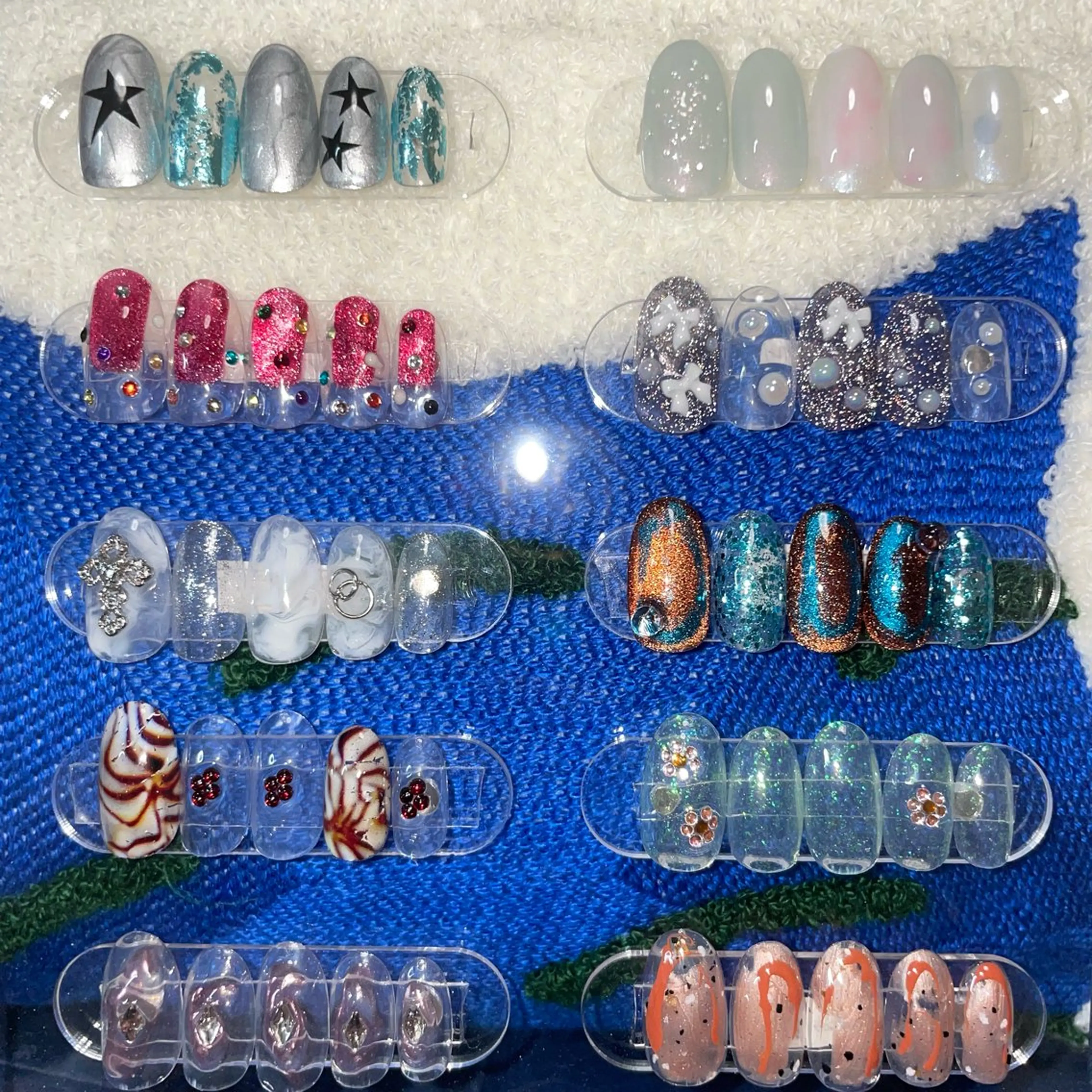 ネイル フットネイル ニュアンスネイル シンプルネイル ハンドネイル posa nail モエミのネイルデザイン