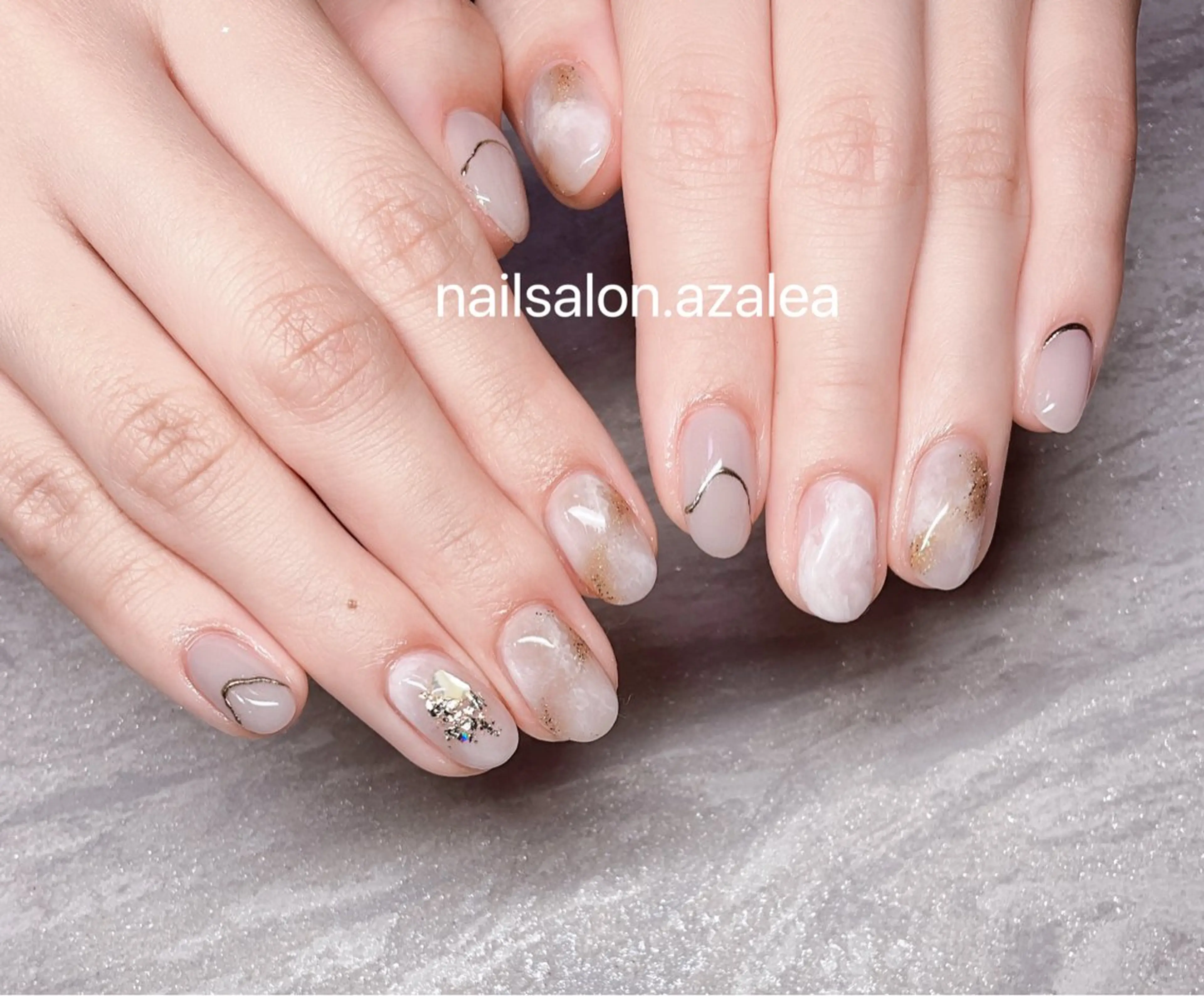 ネイル ハンドネイル R inのネイルデザイン