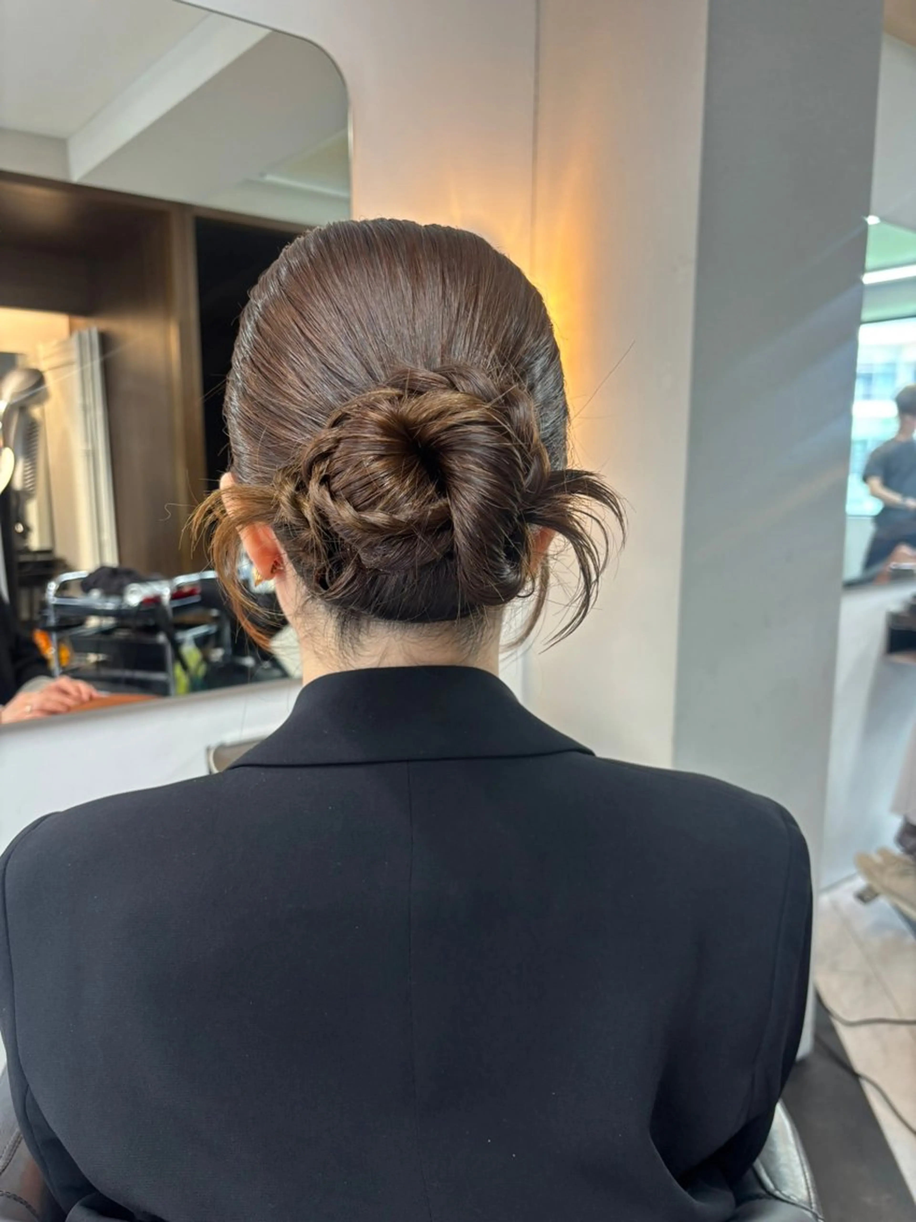 ミディアム ヘアアレンジ ヘアセット 🦄艶髪育毛🌟毛髪 診断/セット/駒井のヘアスタイル