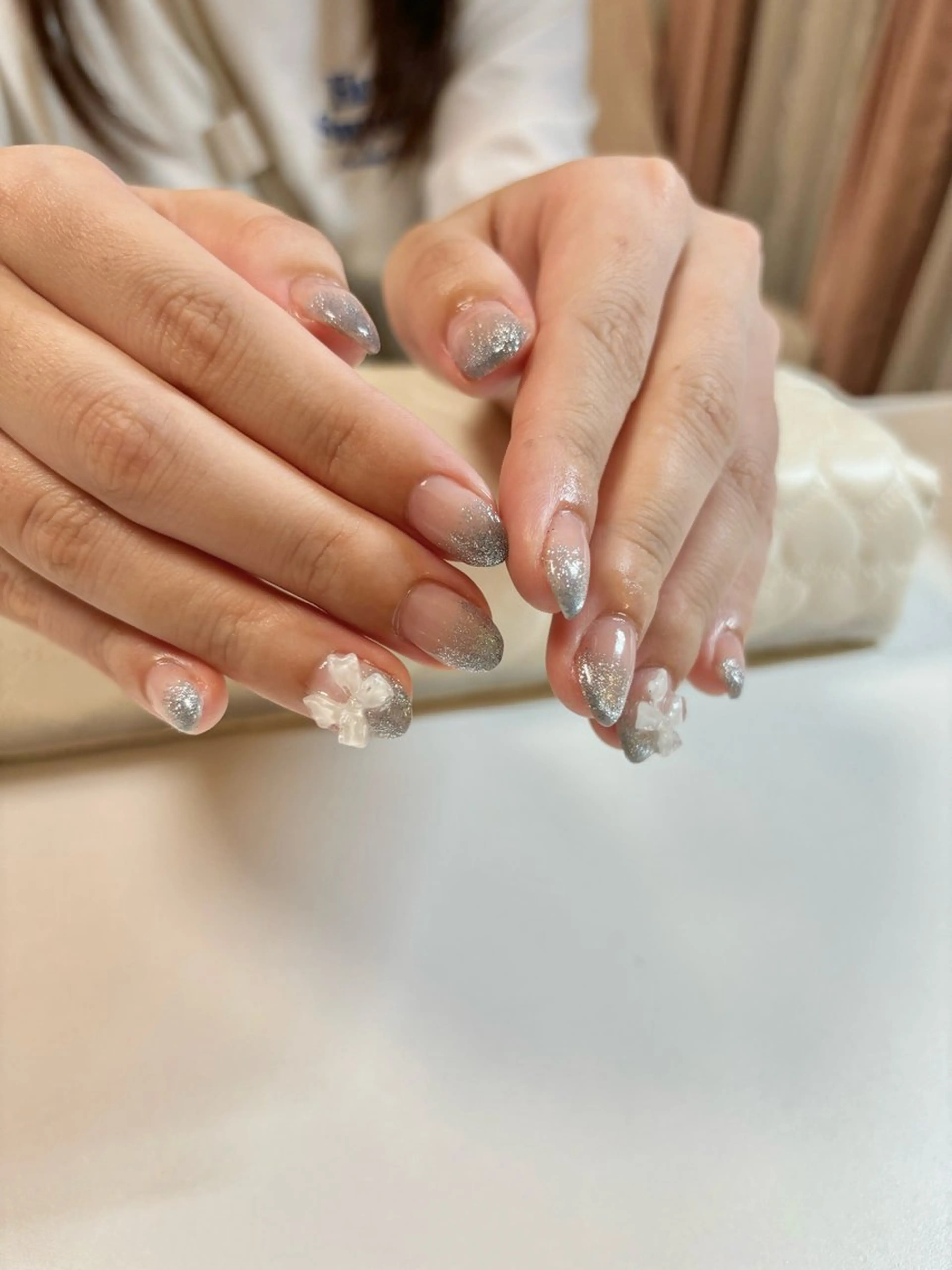 ネイル ハンドネイル moi nail ˙⋆.˚のネイルデザイン