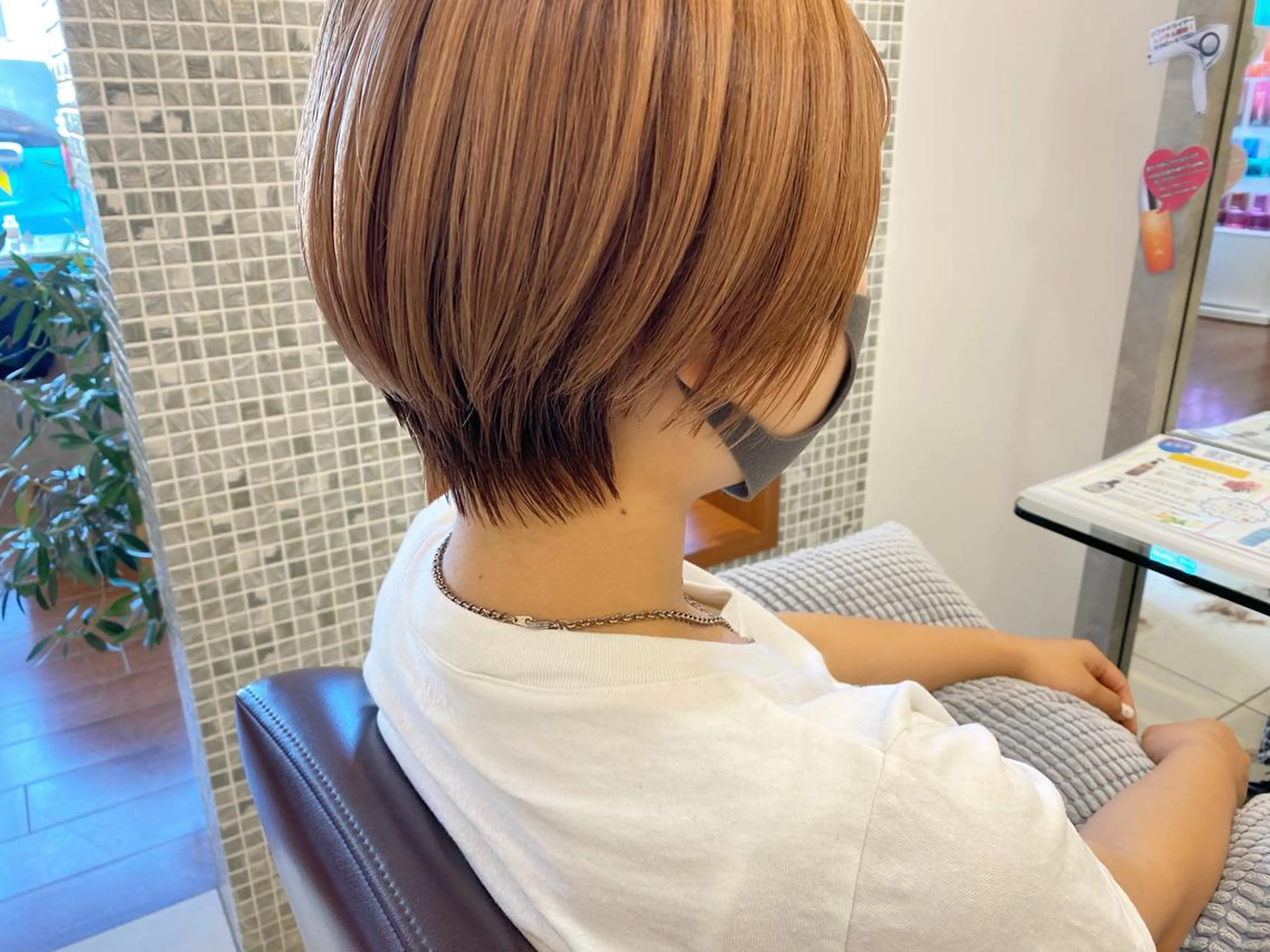 ショート ショートヘア カット 鈴木 翔梧のヘアスタイル