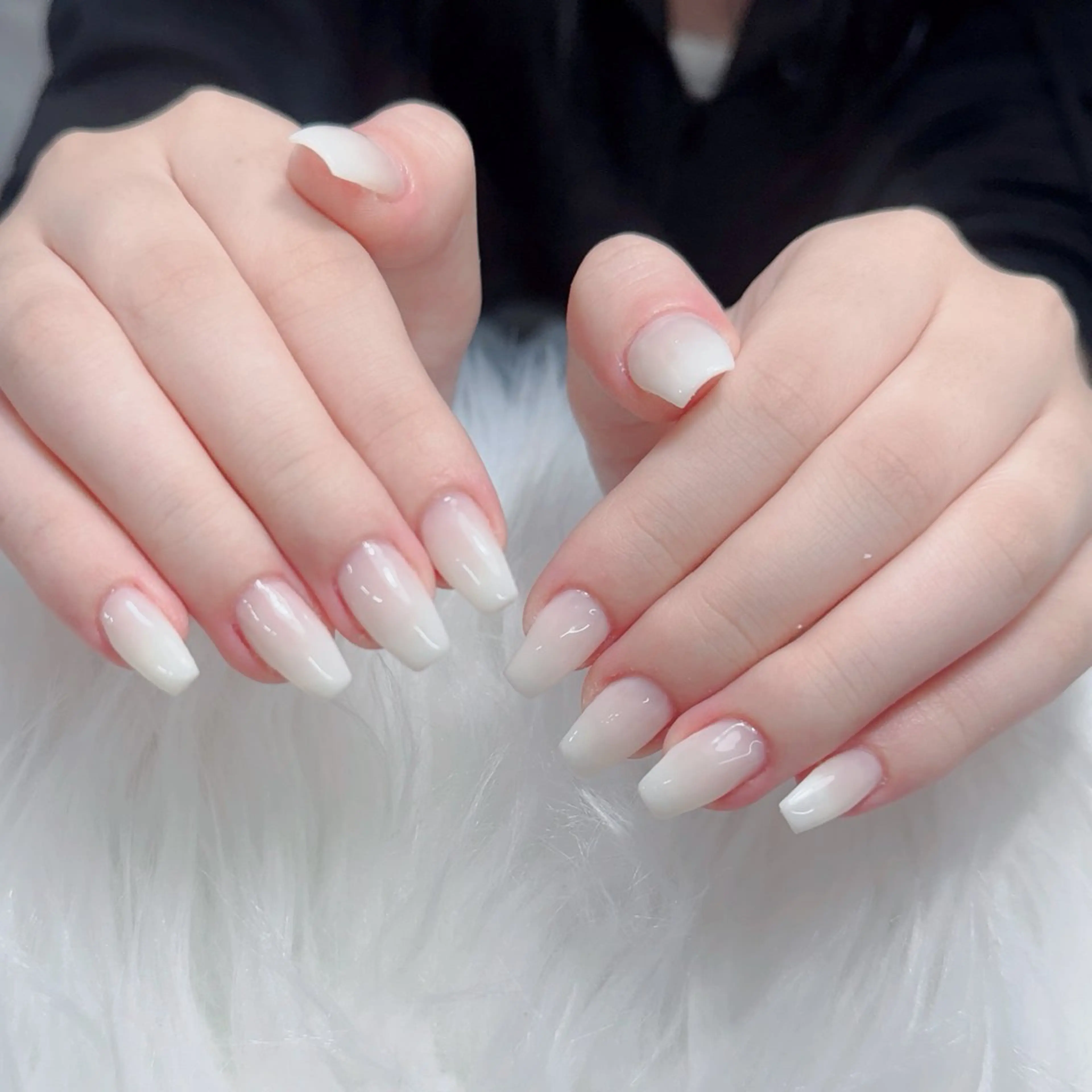 ネイル アートネイル フレンチネイル ジェルネイル 韓国ネイル マグネットネイル Lenie Nail Salonのネイルデザイン
