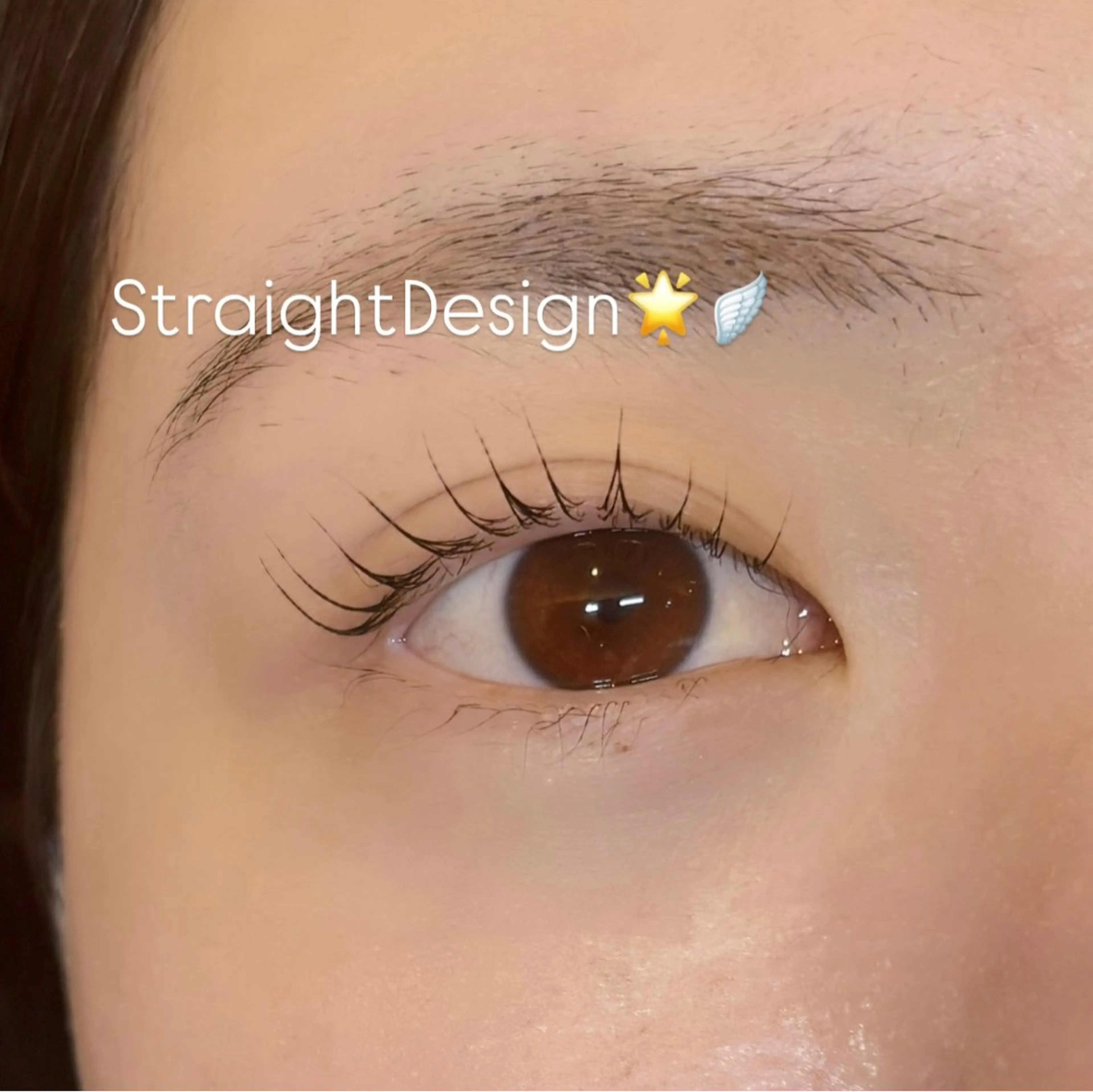 マツエク・マツパ マツパ 似合わせまつ毛パーマ ★Ran★相模大野のマツエク・マツパデザイン