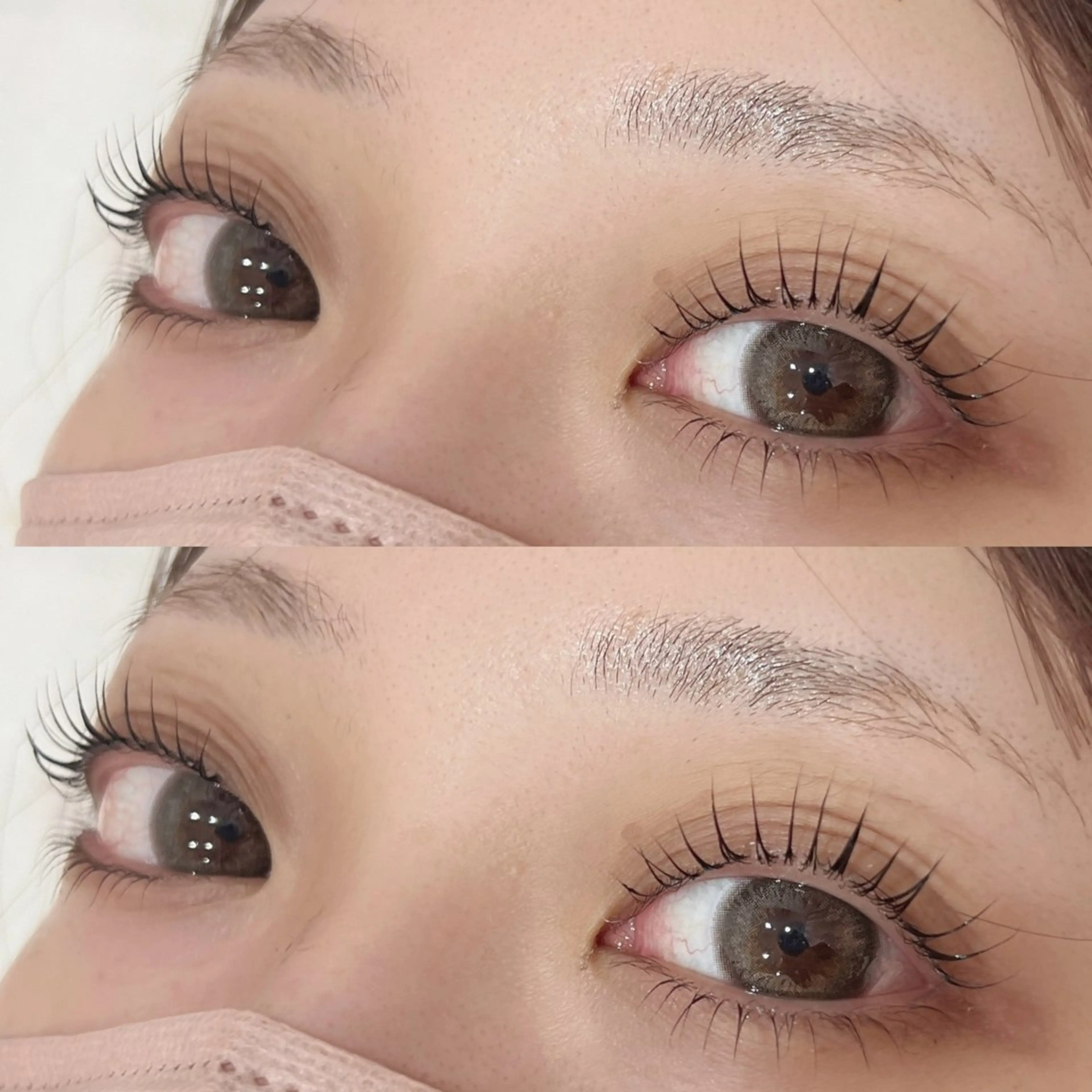 マツエク・マツパ ケラチンラッシュリフト 下まつげエクステ マツパ ᴇʏᴇʟɪsᴛ ᴍɪᴋɪ️🫧のマツエク・マツパデザイン