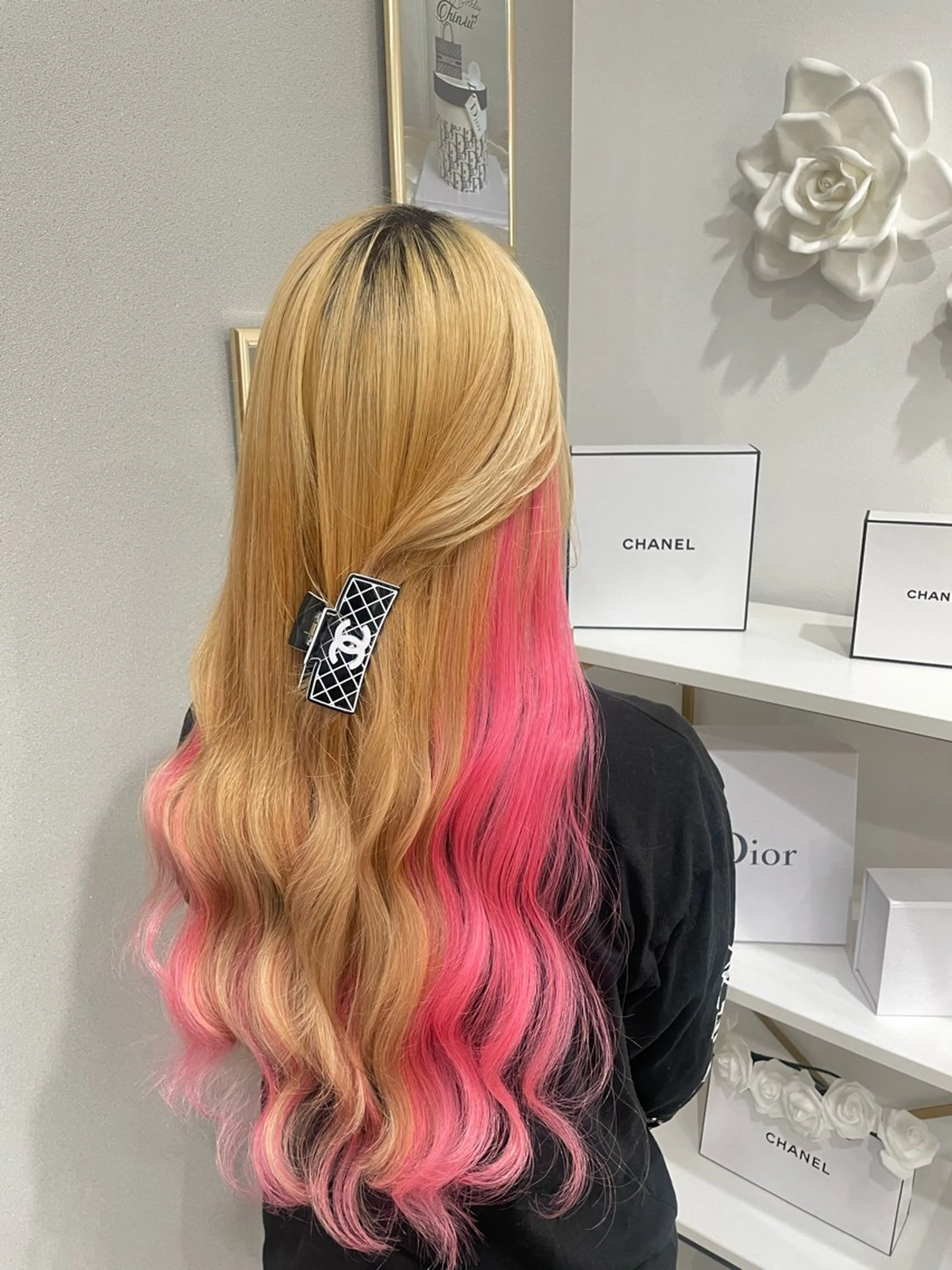 ロング Mululu所属・京都最安価エクステ muuka🦋のヘアスタイル