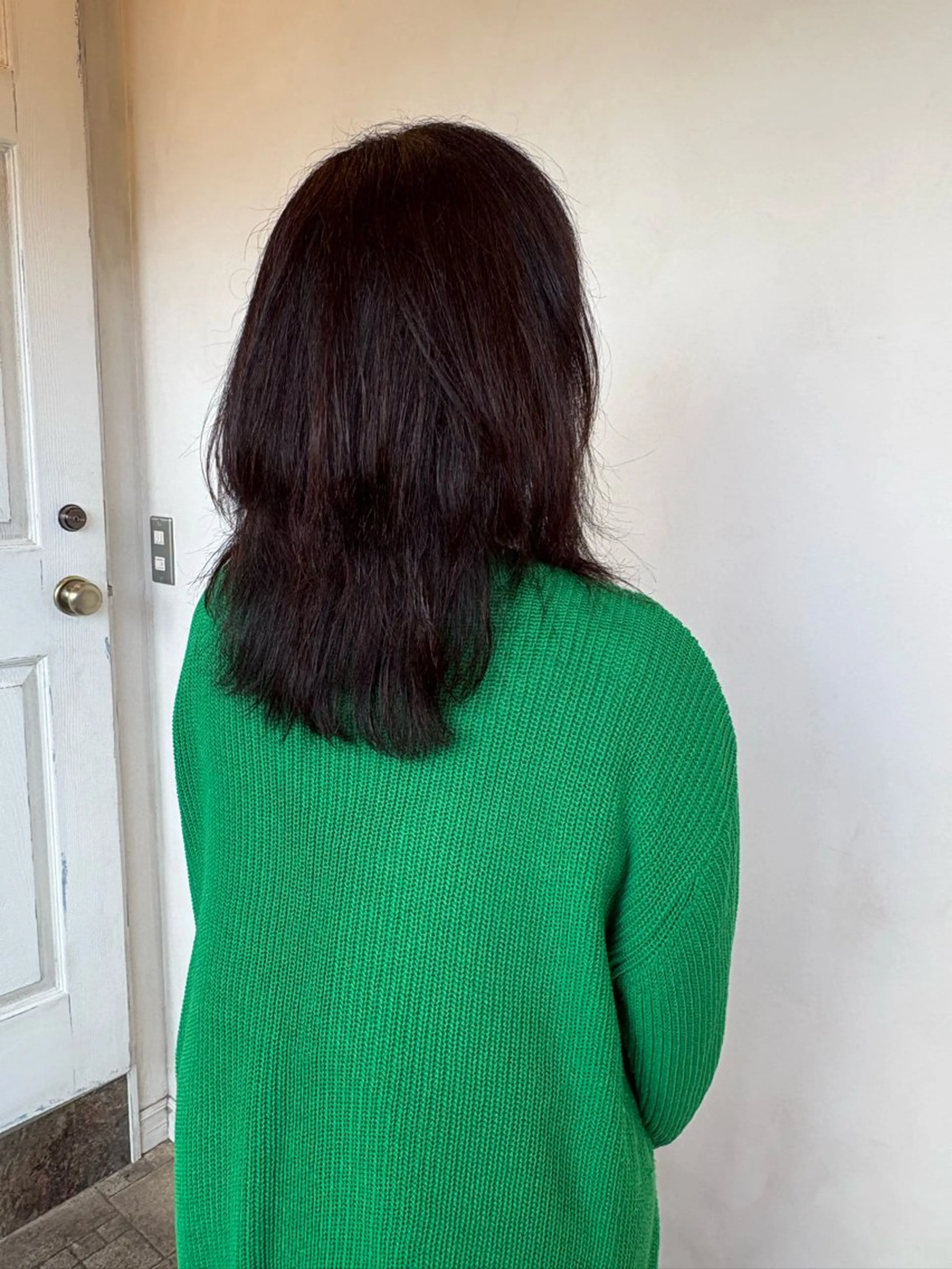 カラー 大坪 拓哉のヘアスタイル