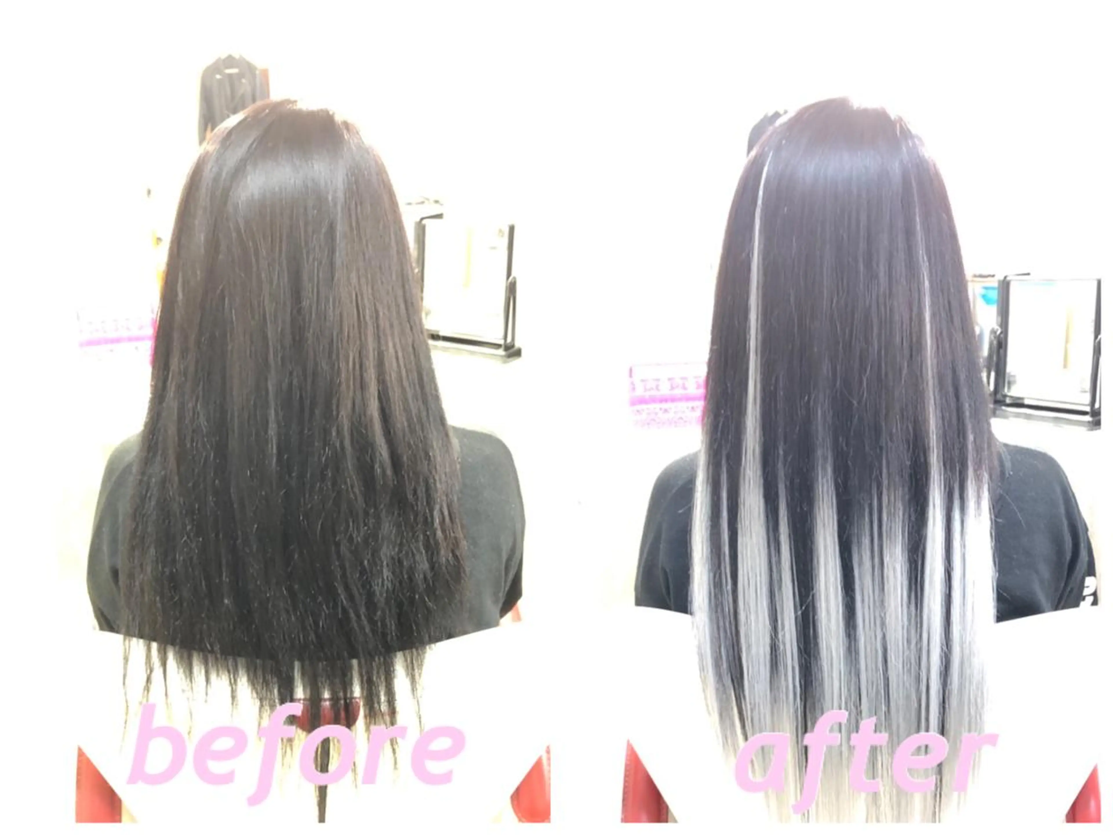 ロング エクステ 🌸ドレスアップ 心斎橋店🌸のヘアスタイル