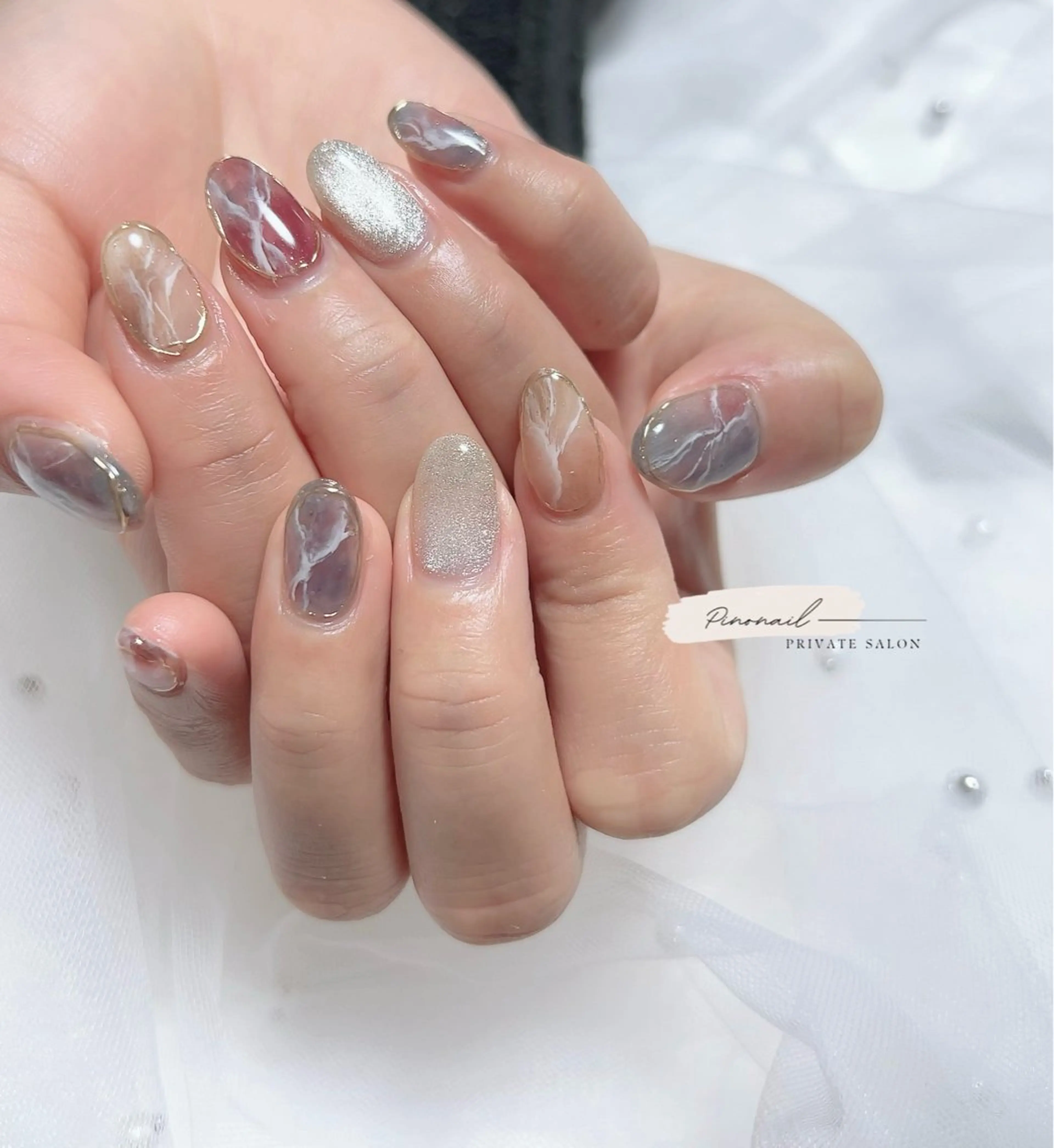 ネイル ハンドネイル pinonail所属・Pino Nailのネイルデザイン