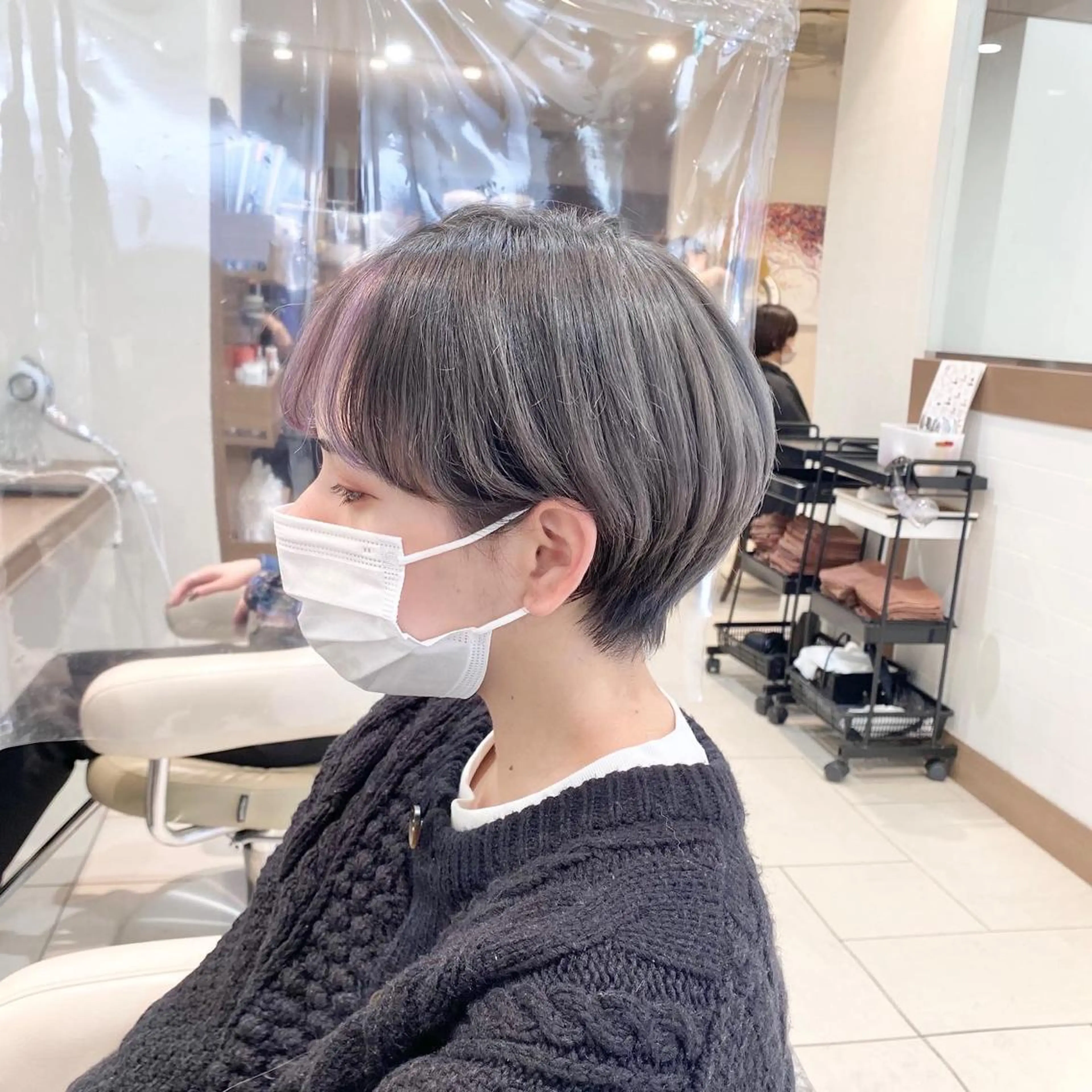 ショート 横山 直輝のヘアスタイル