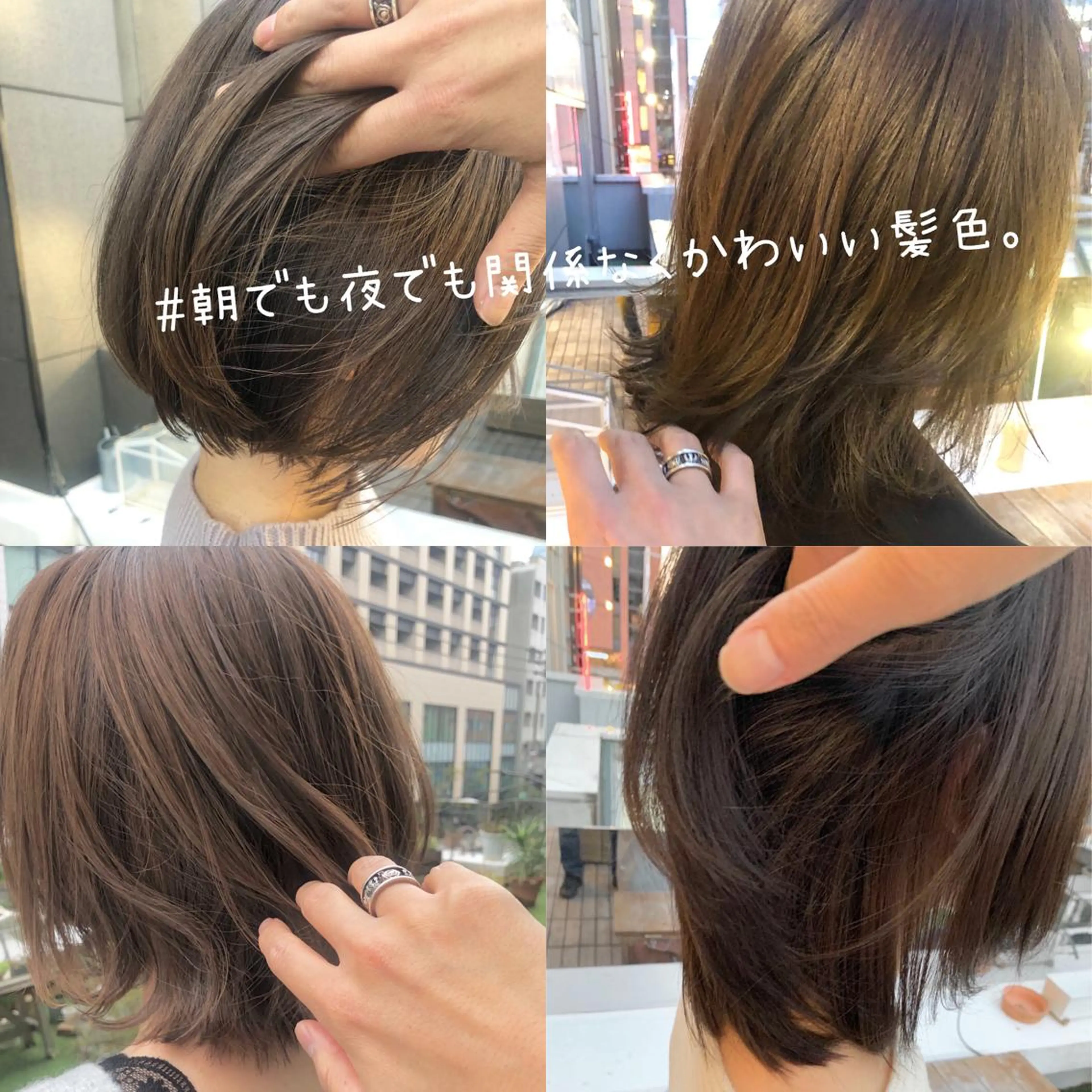 カラー パーマ ヘアアレンジ 髪質改善/韓国風 レイヤー/田村祐樹のヘアスタイル