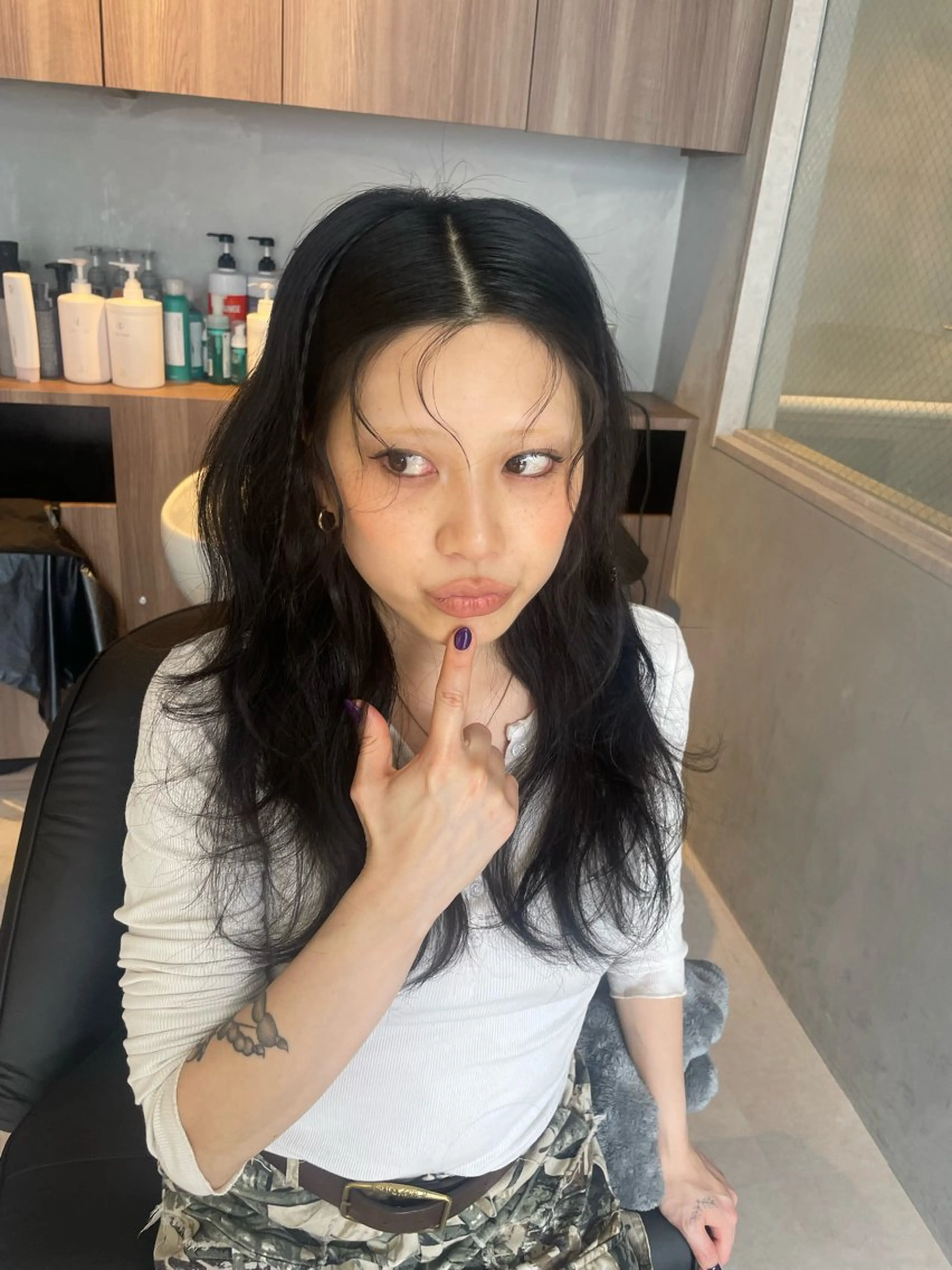 ロング ヘアアレンジ AIRI /XENA渋谷本店のヘアスタイル