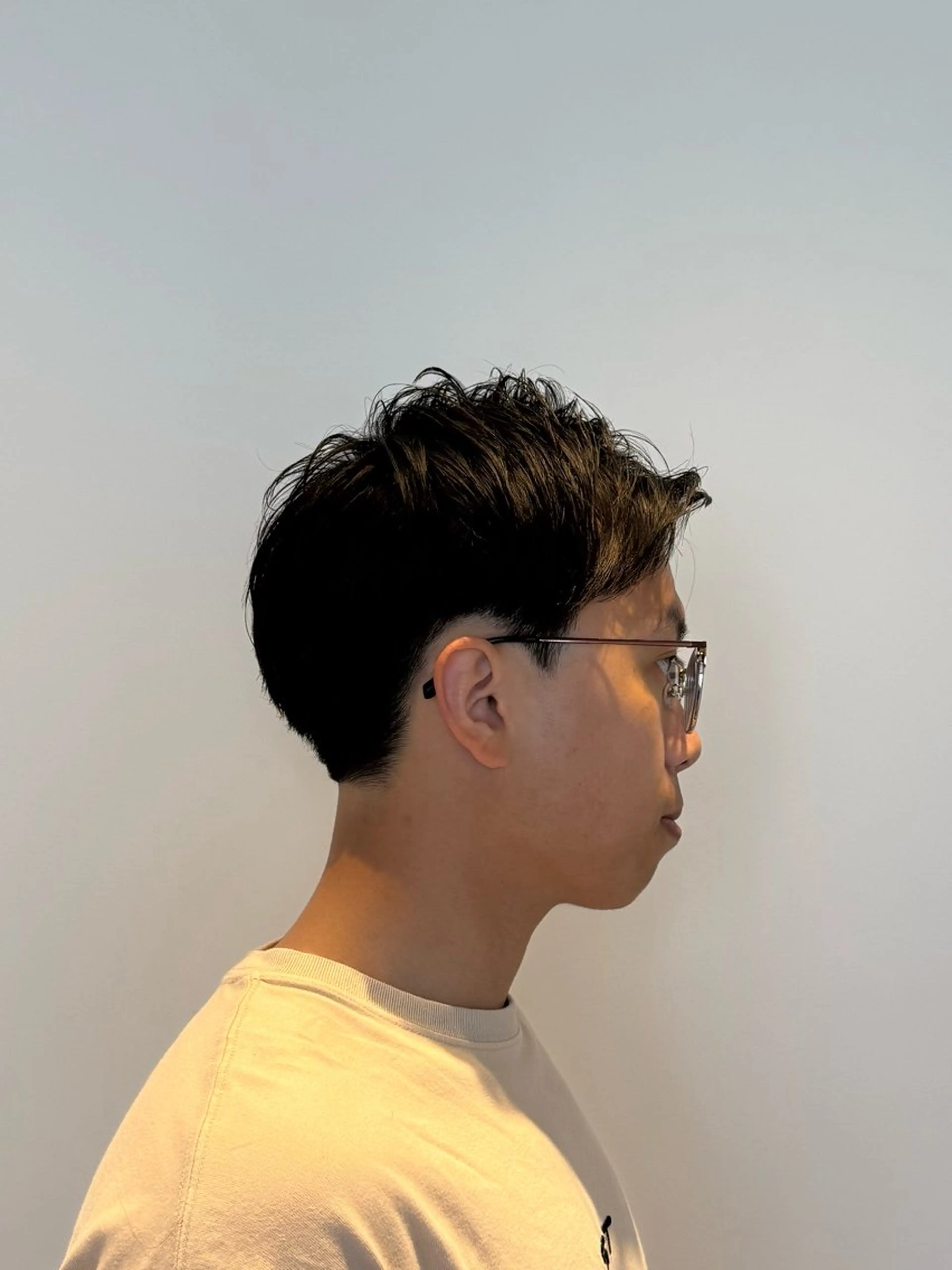 ショート ショートヘア 福永 縁のヘアスタイル