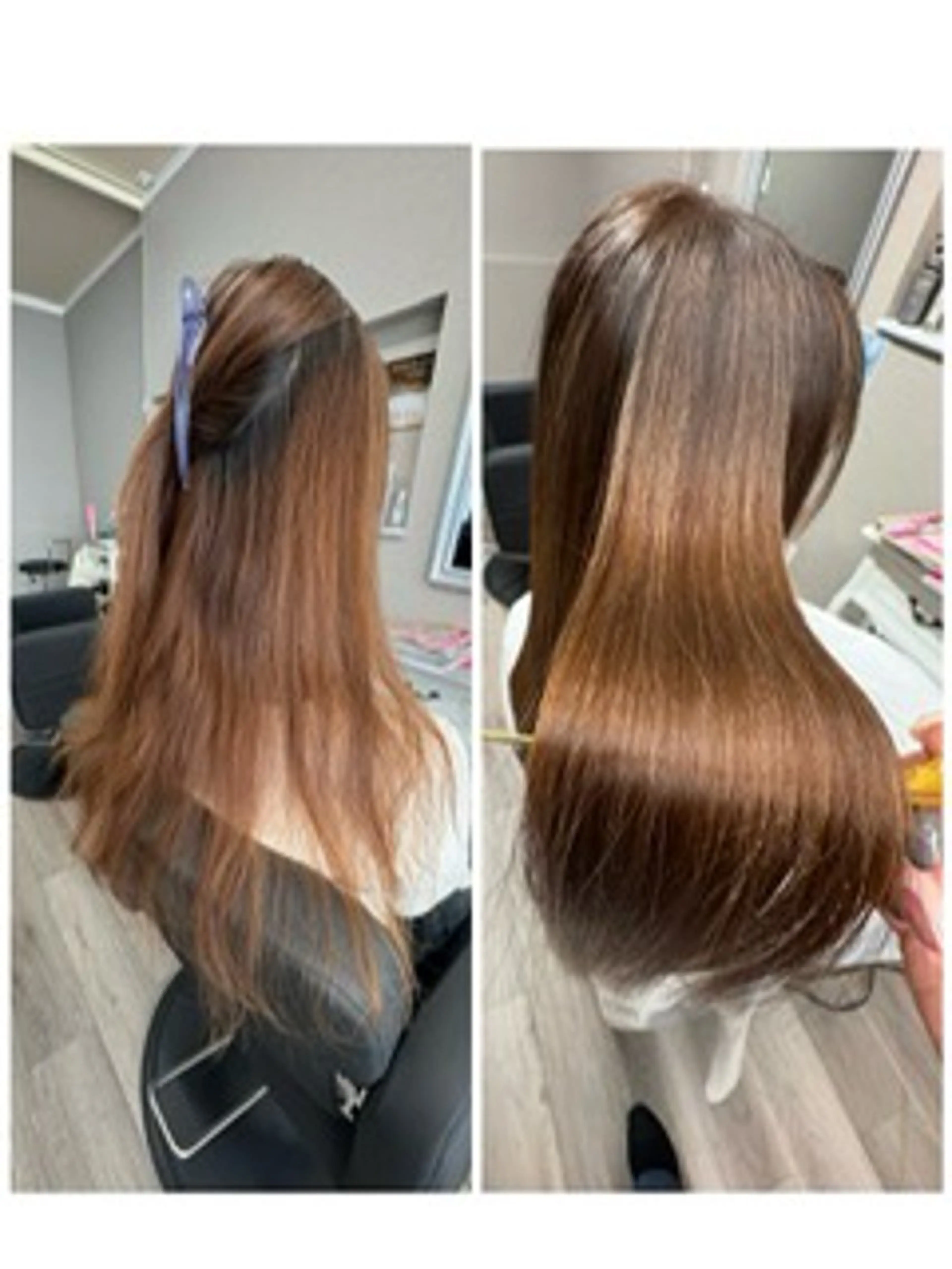 ロング 川村 まさ子のヘアスタイル