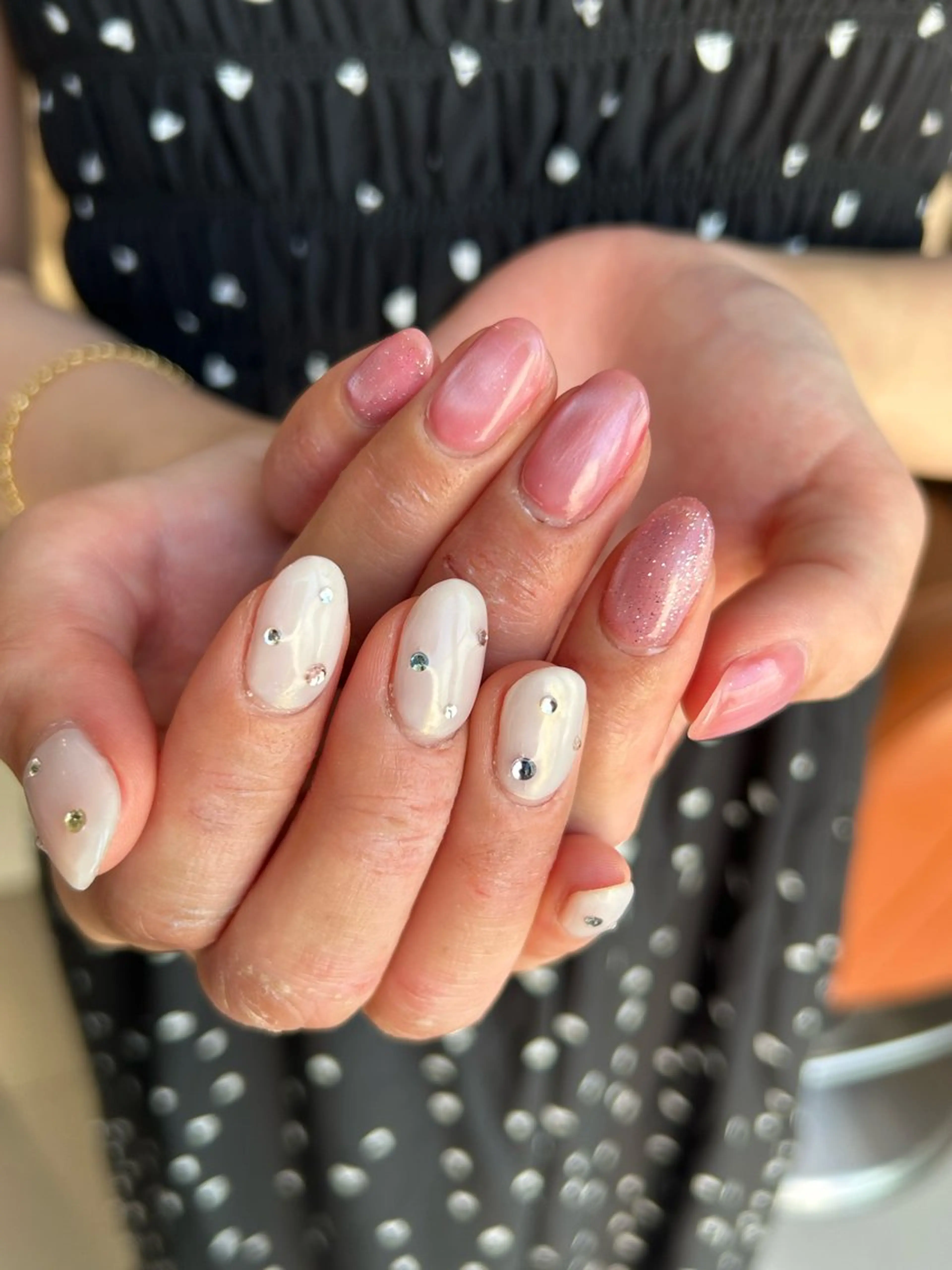 ネイル ハンドネイル Mana  🫧 パラジェル⌇自由が丘のネイルデザイン