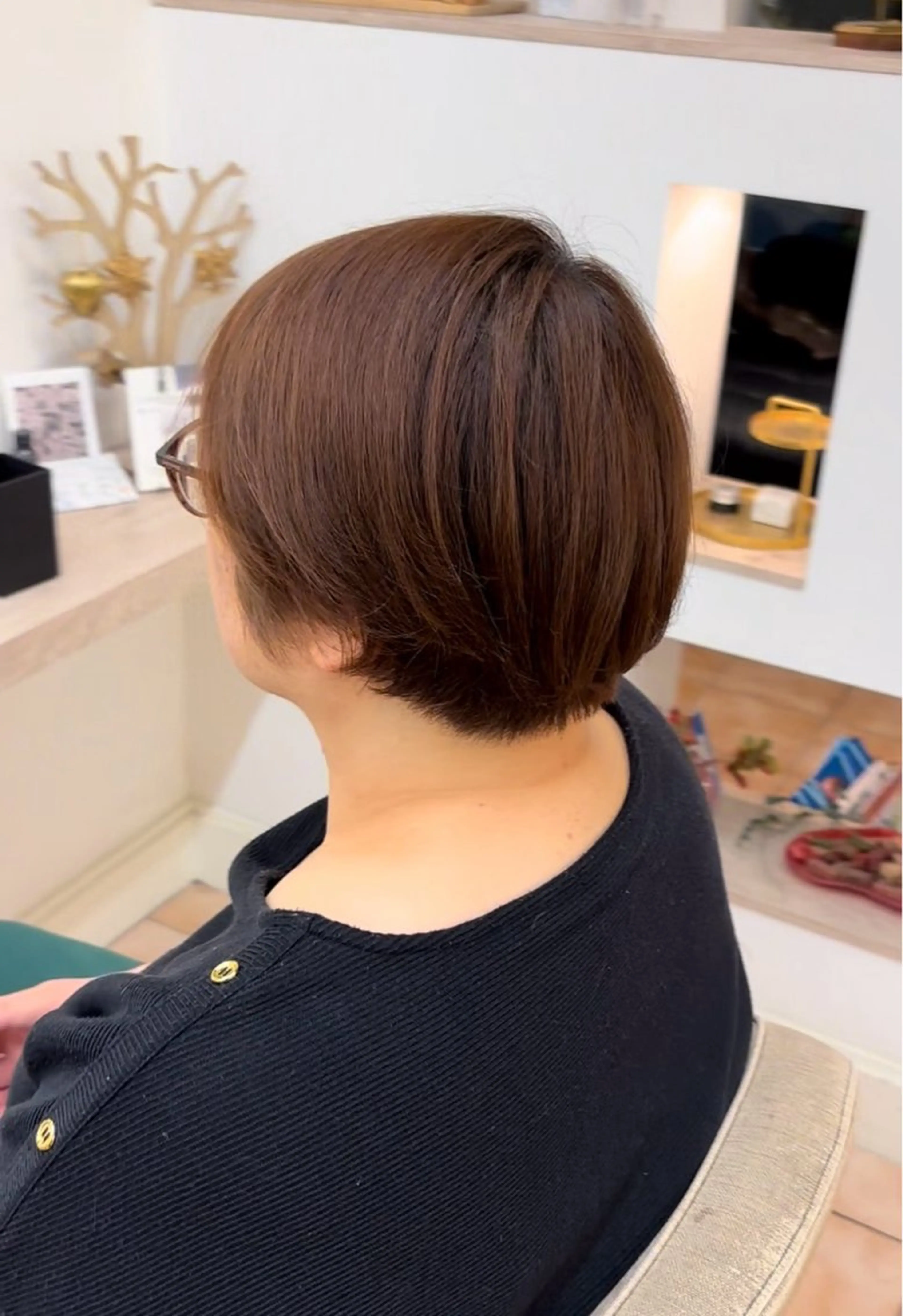 【🌃夜20:00~限定🌃】【ショート限定】レディースショートカット¥0の写真