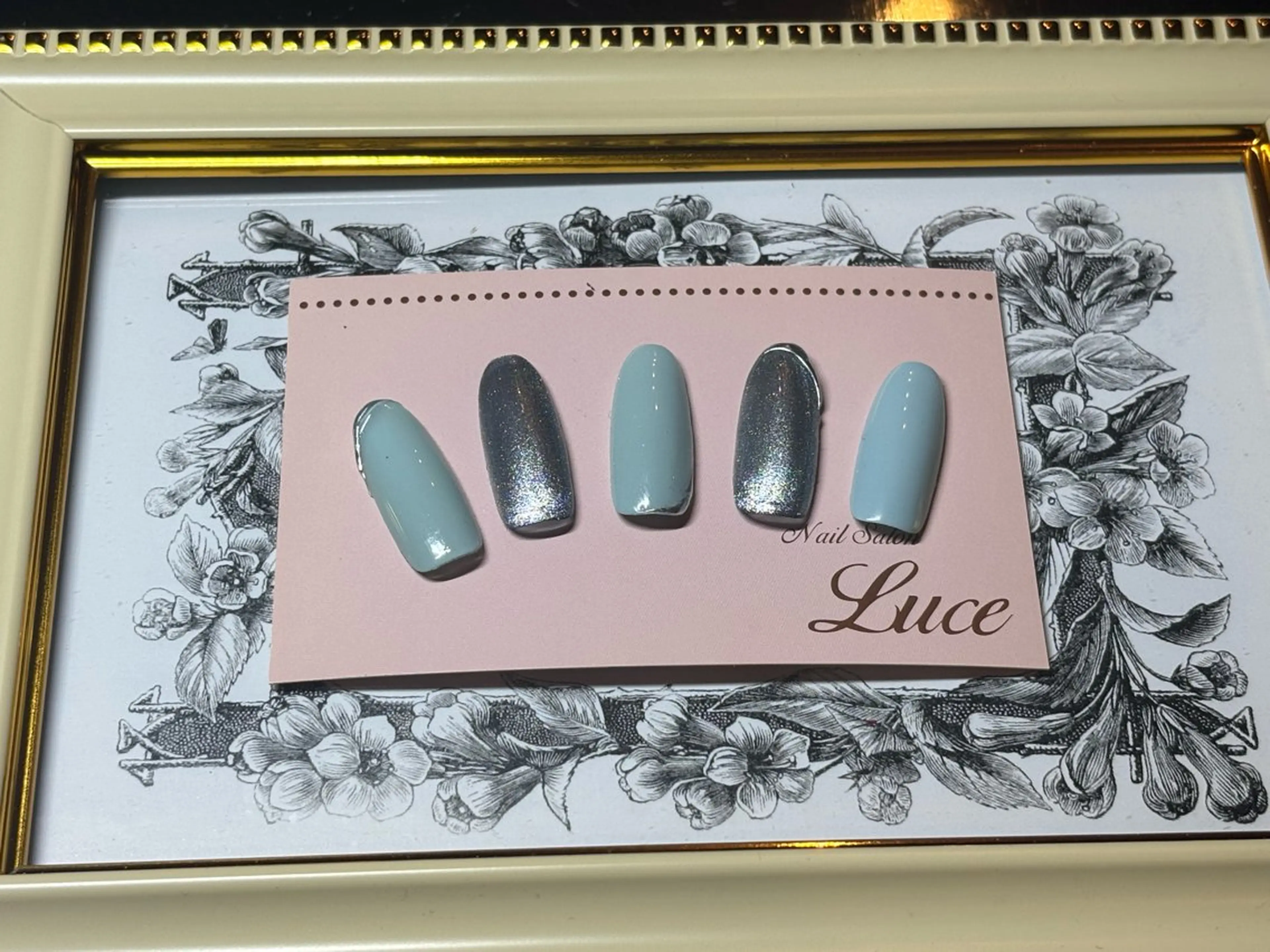 ネイル ネイルサロンLuce 三輪のネイルデザイン