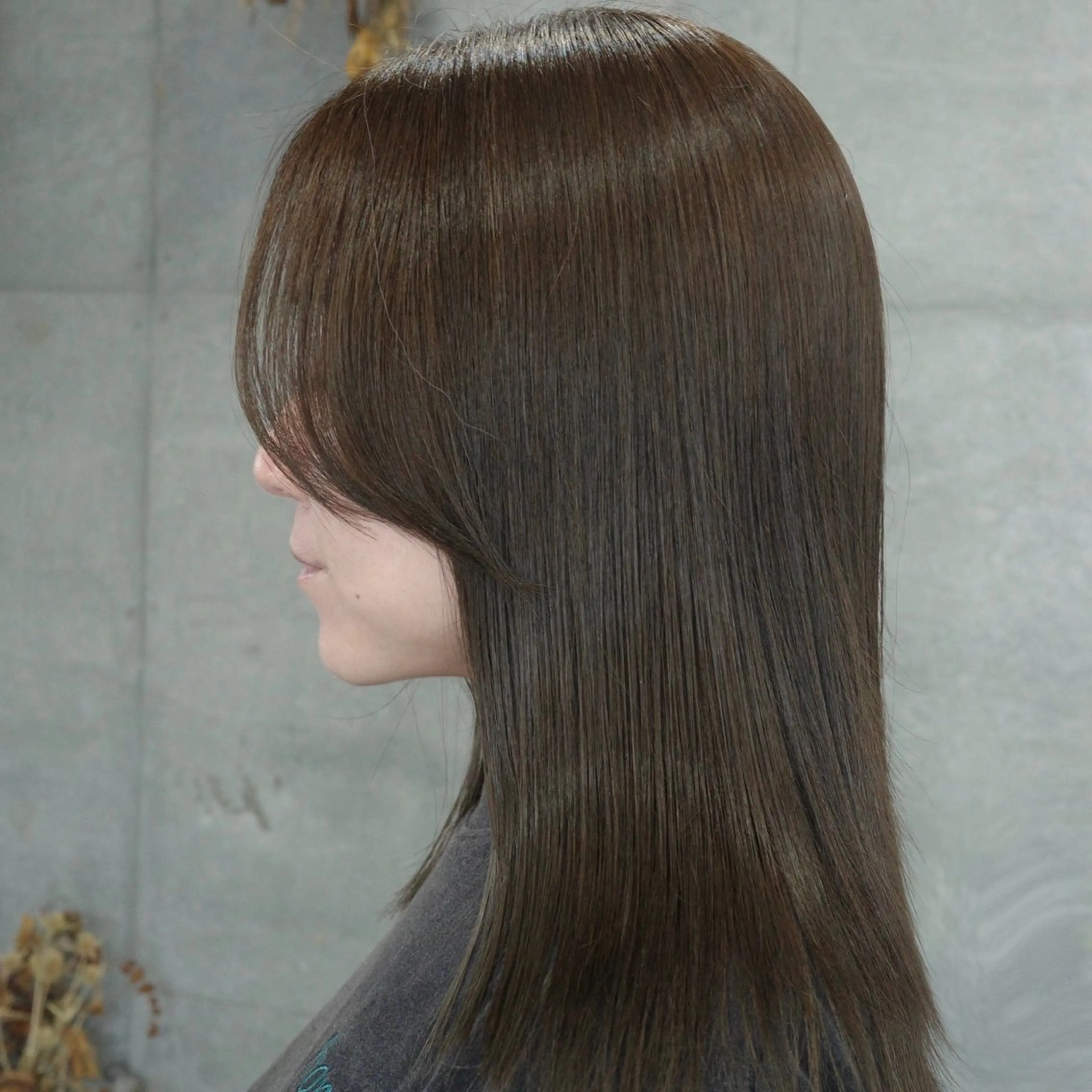 カラー 透明感カラー manami/艶髪 /くすみカラーのヘアスタイル