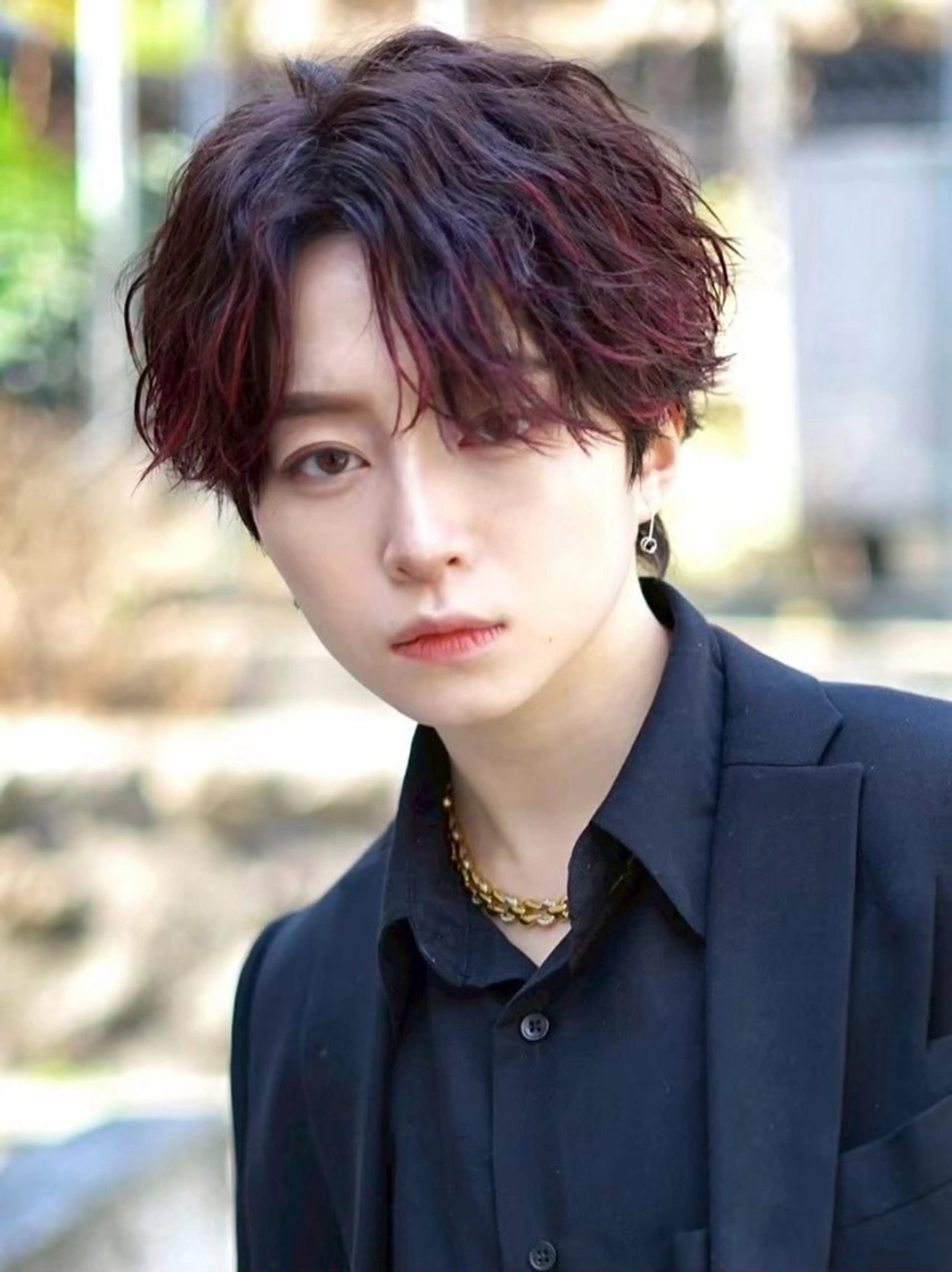 ショート パーマ メンズ メンズパーマ ヤリタ カケルのヘアスタイル